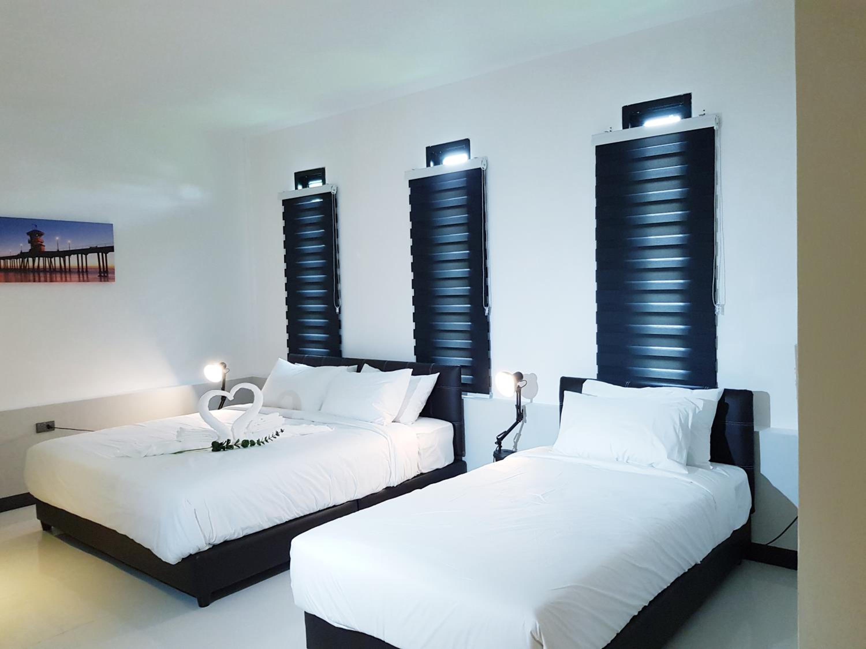 Family Room with Balcony