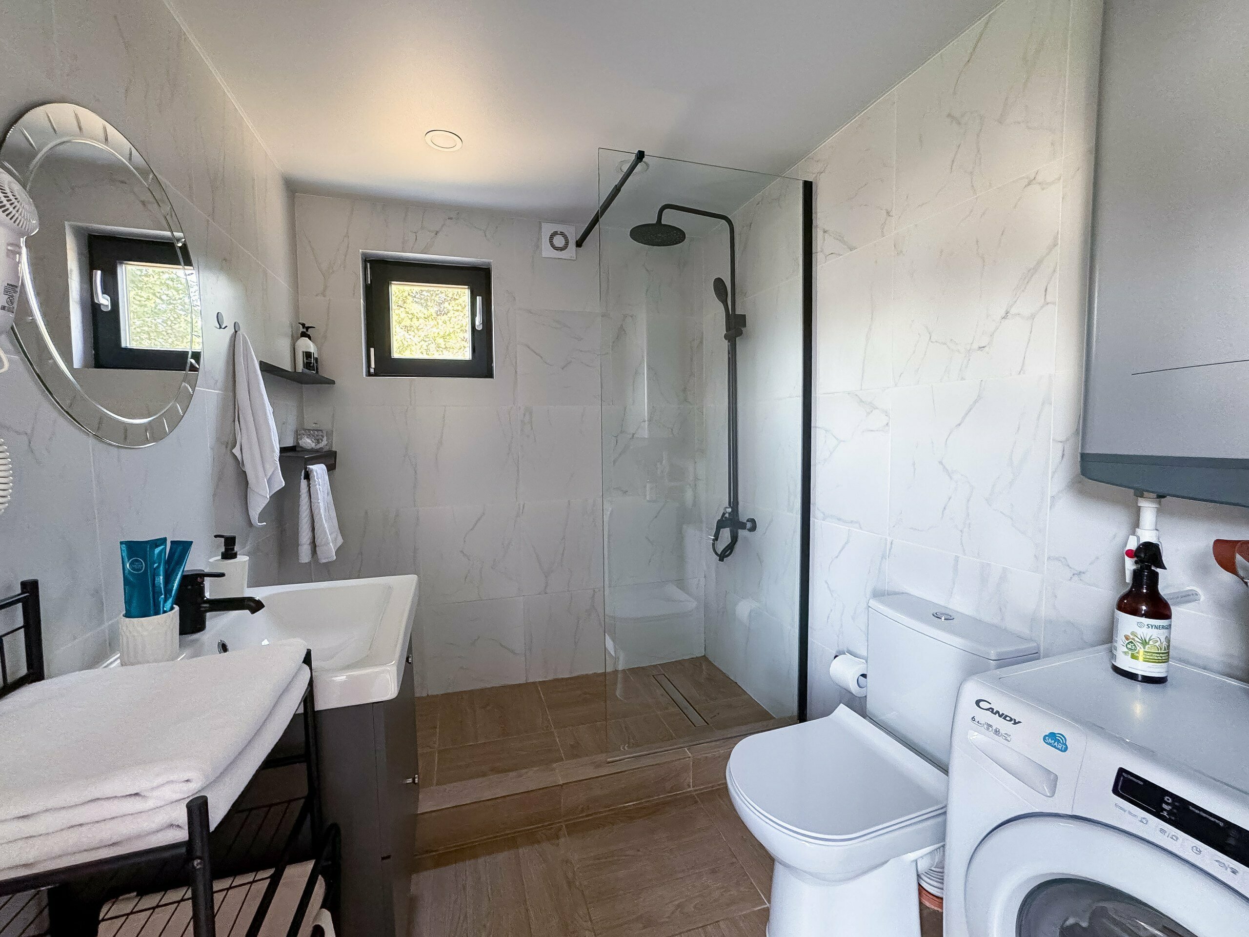 Дом с видом на лес