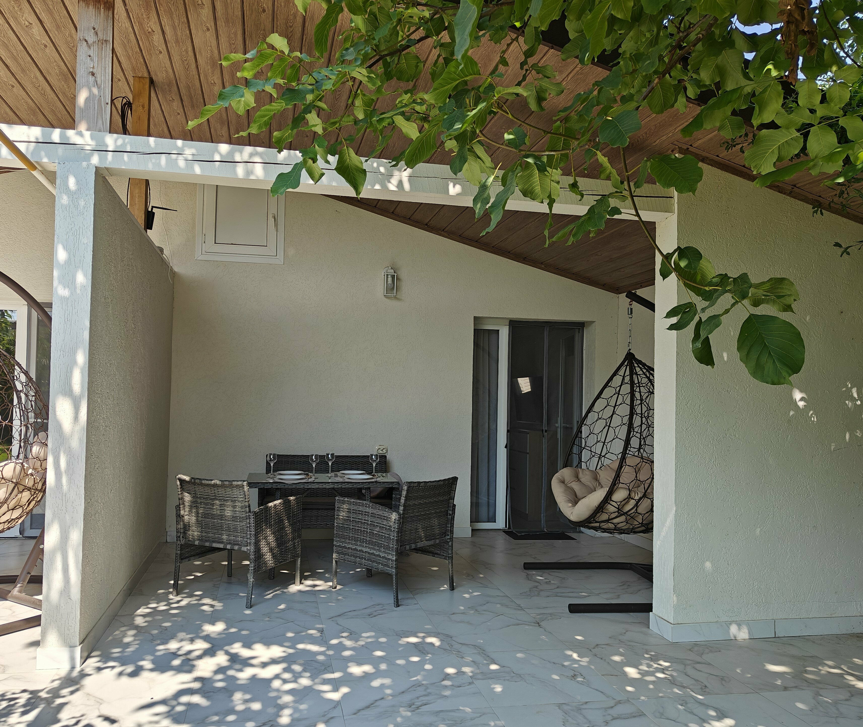 Семейный номер с террасой