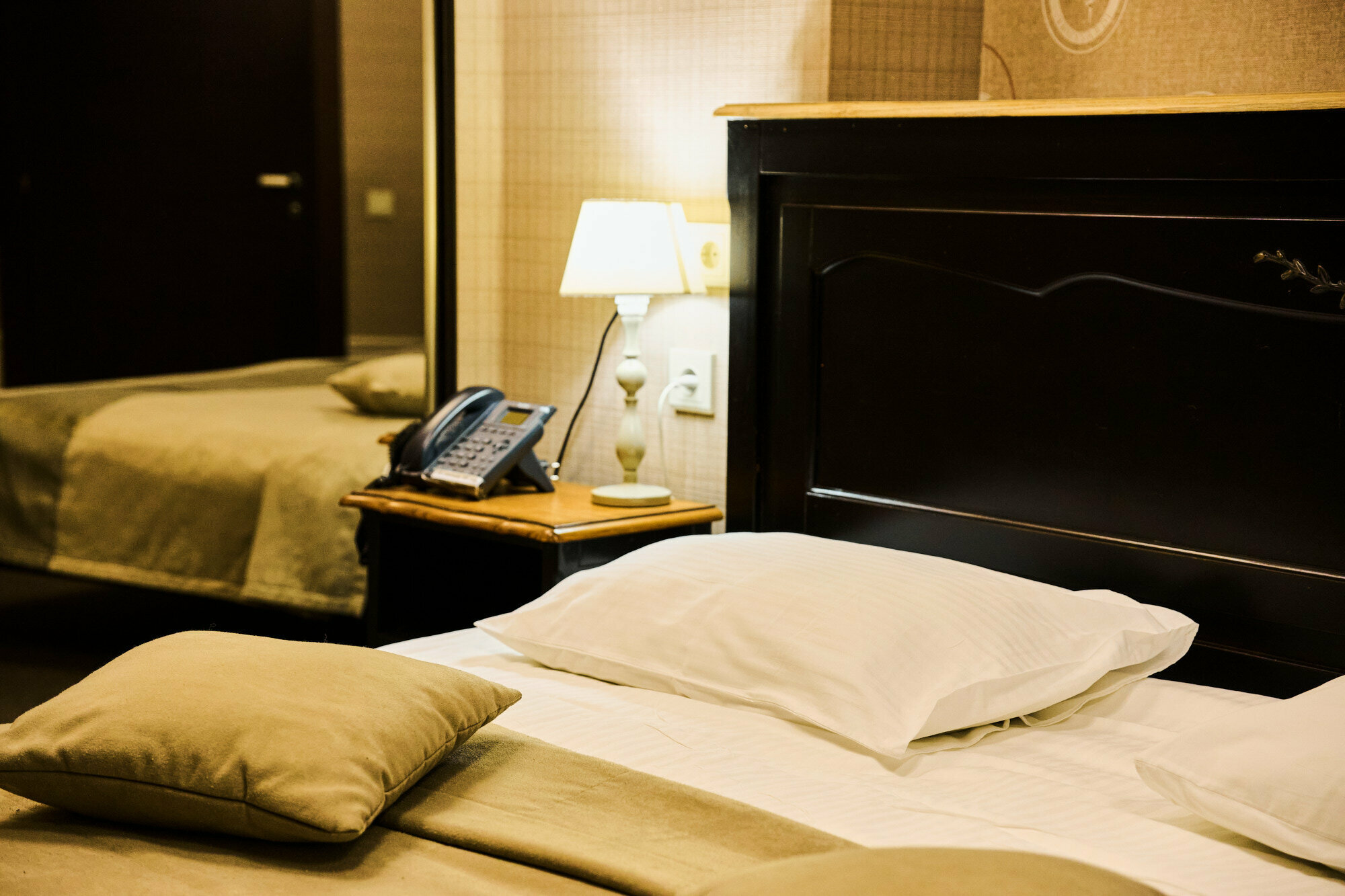 Апартаменты с 1 спальней