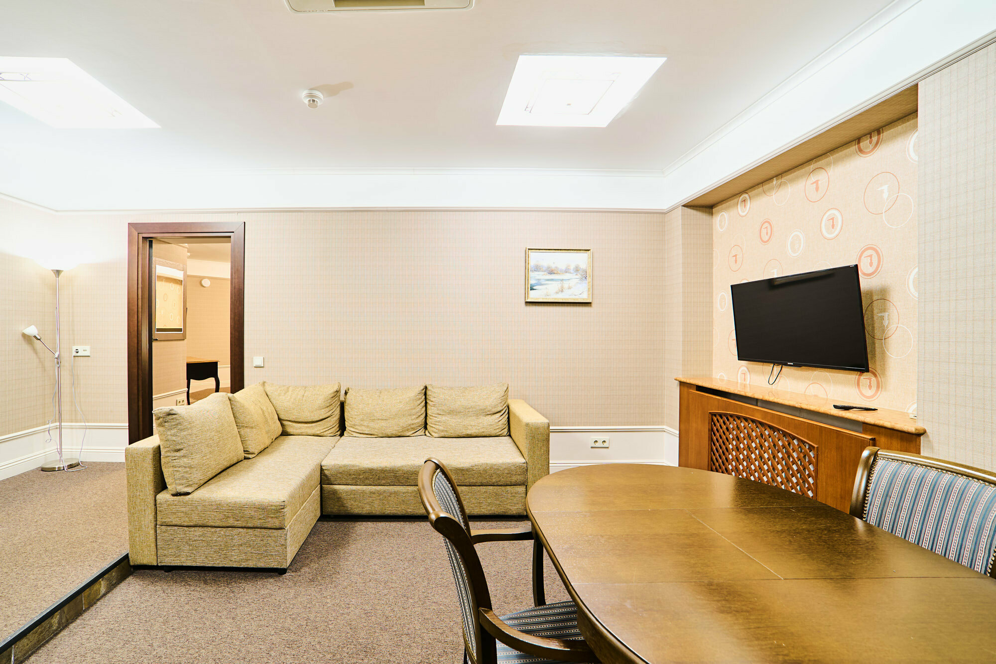 Апартаменты с 1 спальней