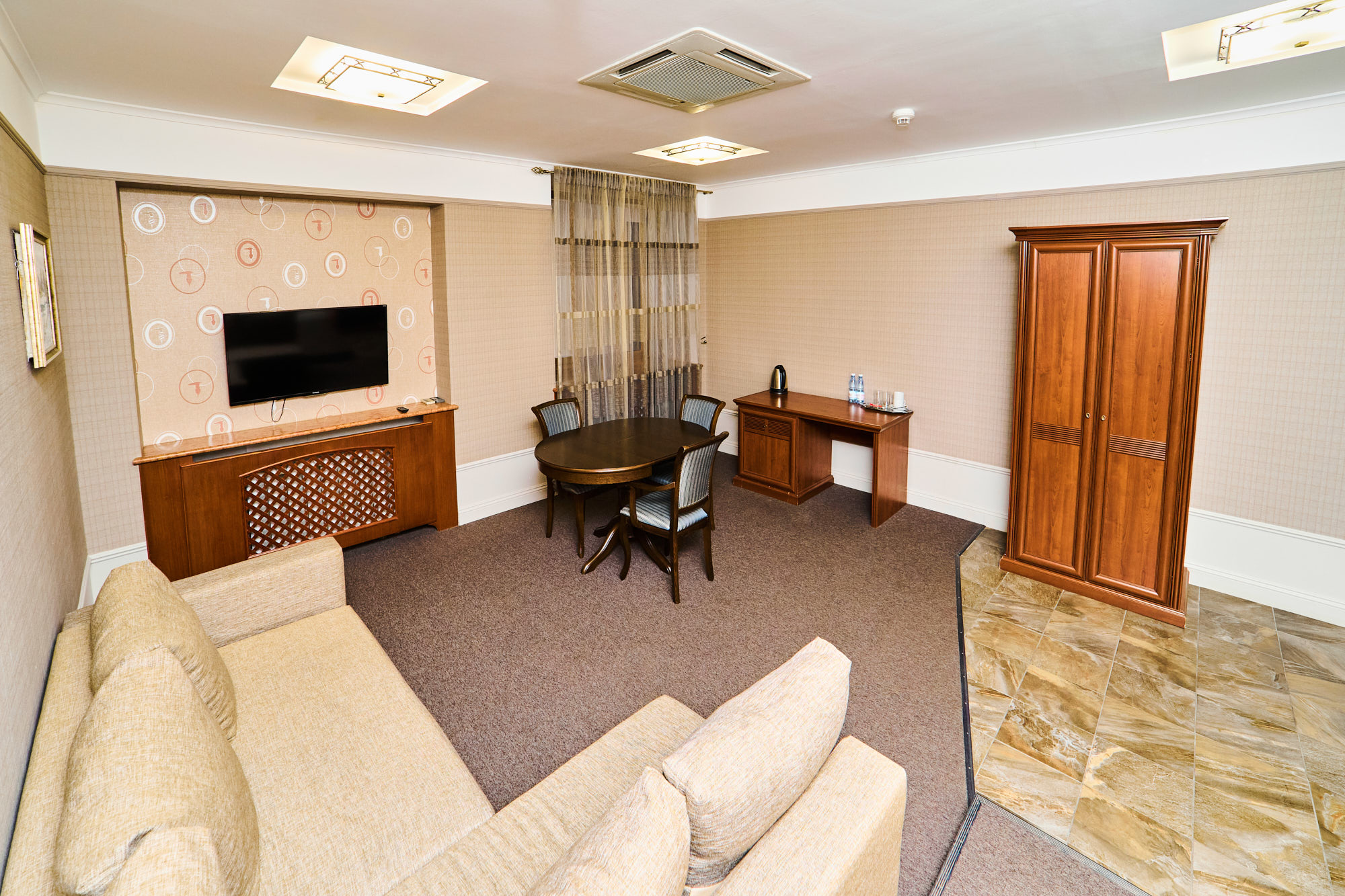 Апартаменты с 1 спальней