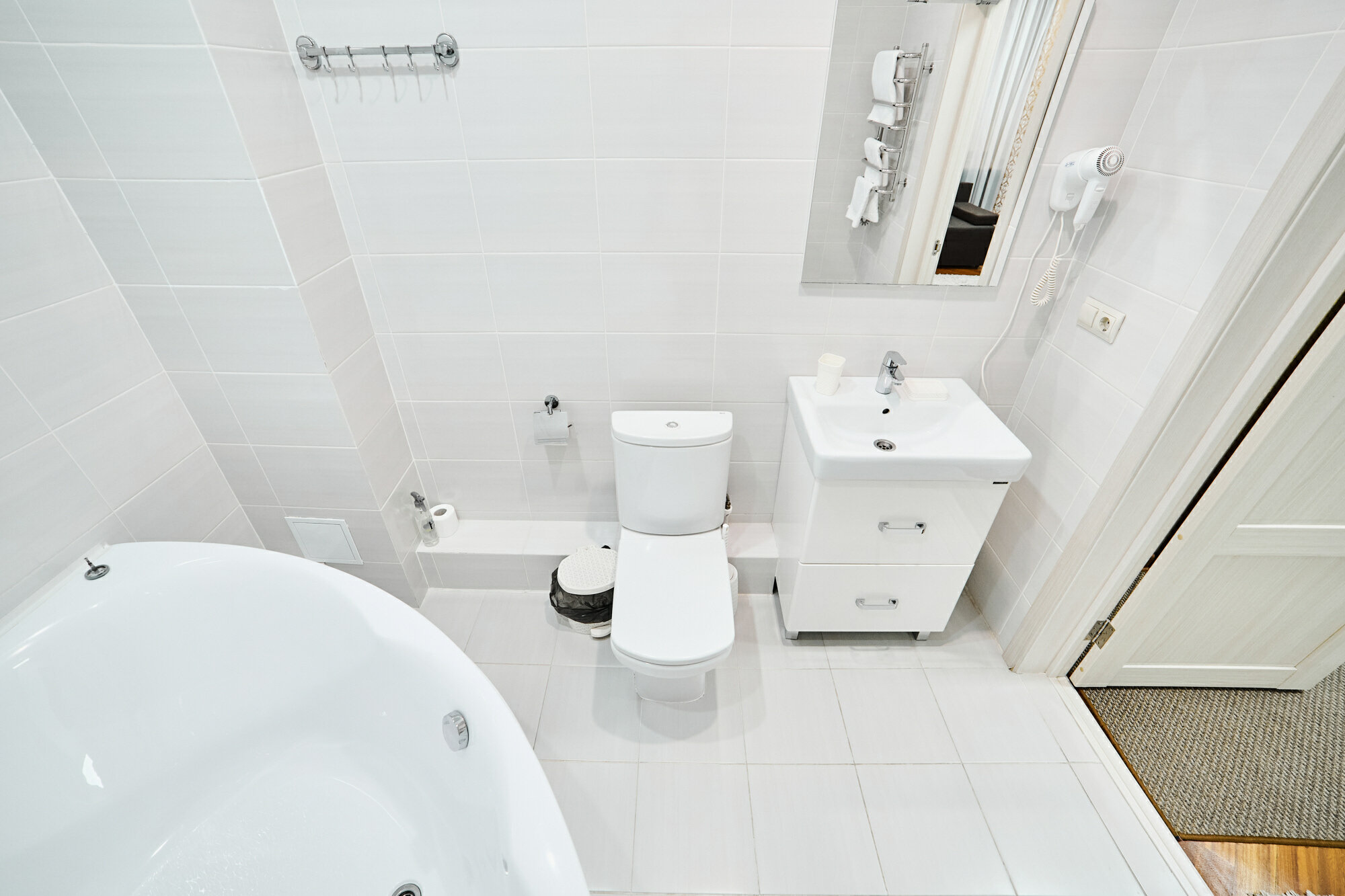 Большой двухместный номер с 1 кроватью