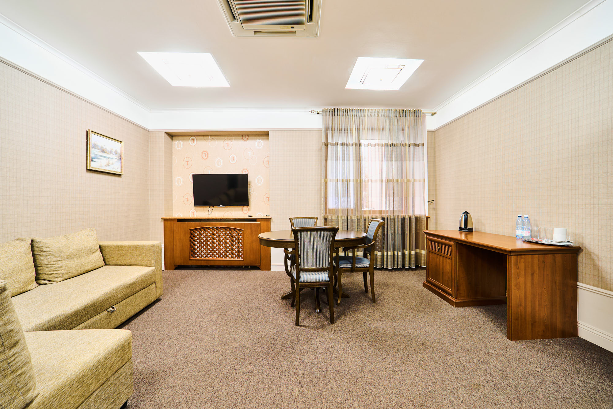 Апартаменты с 1 спальней