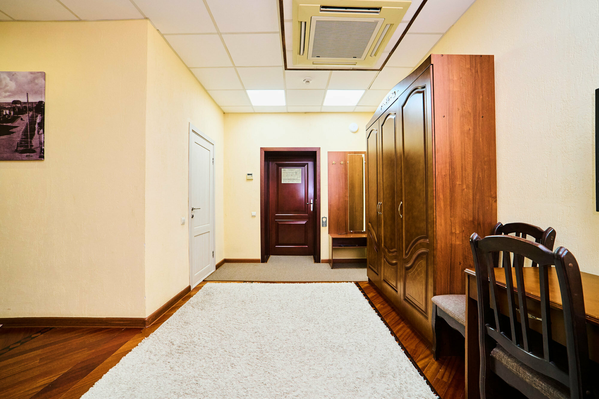 Большой двухместный номер с 1 кроватью