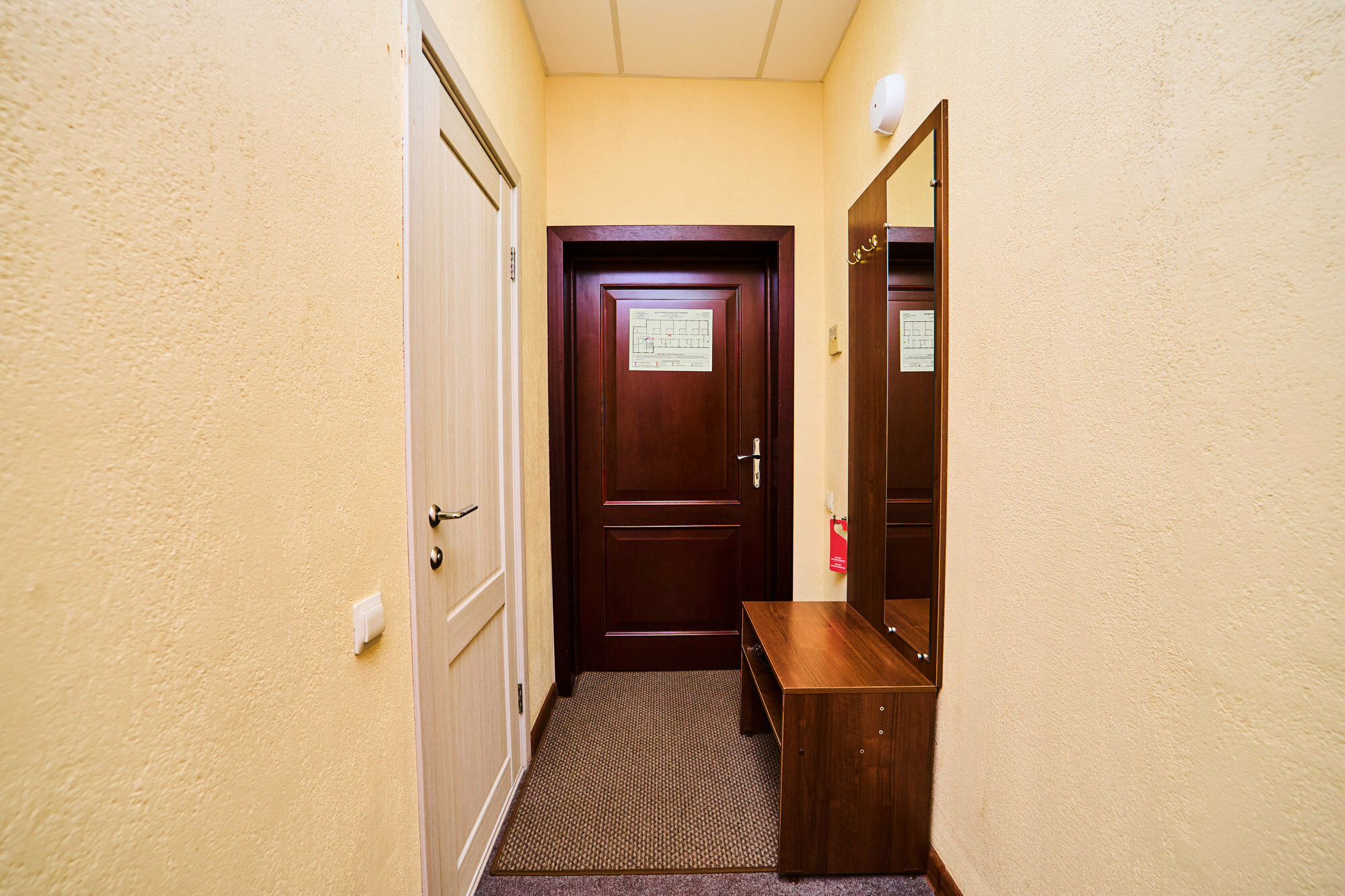 Большой двухместный номер с 1 кроватью