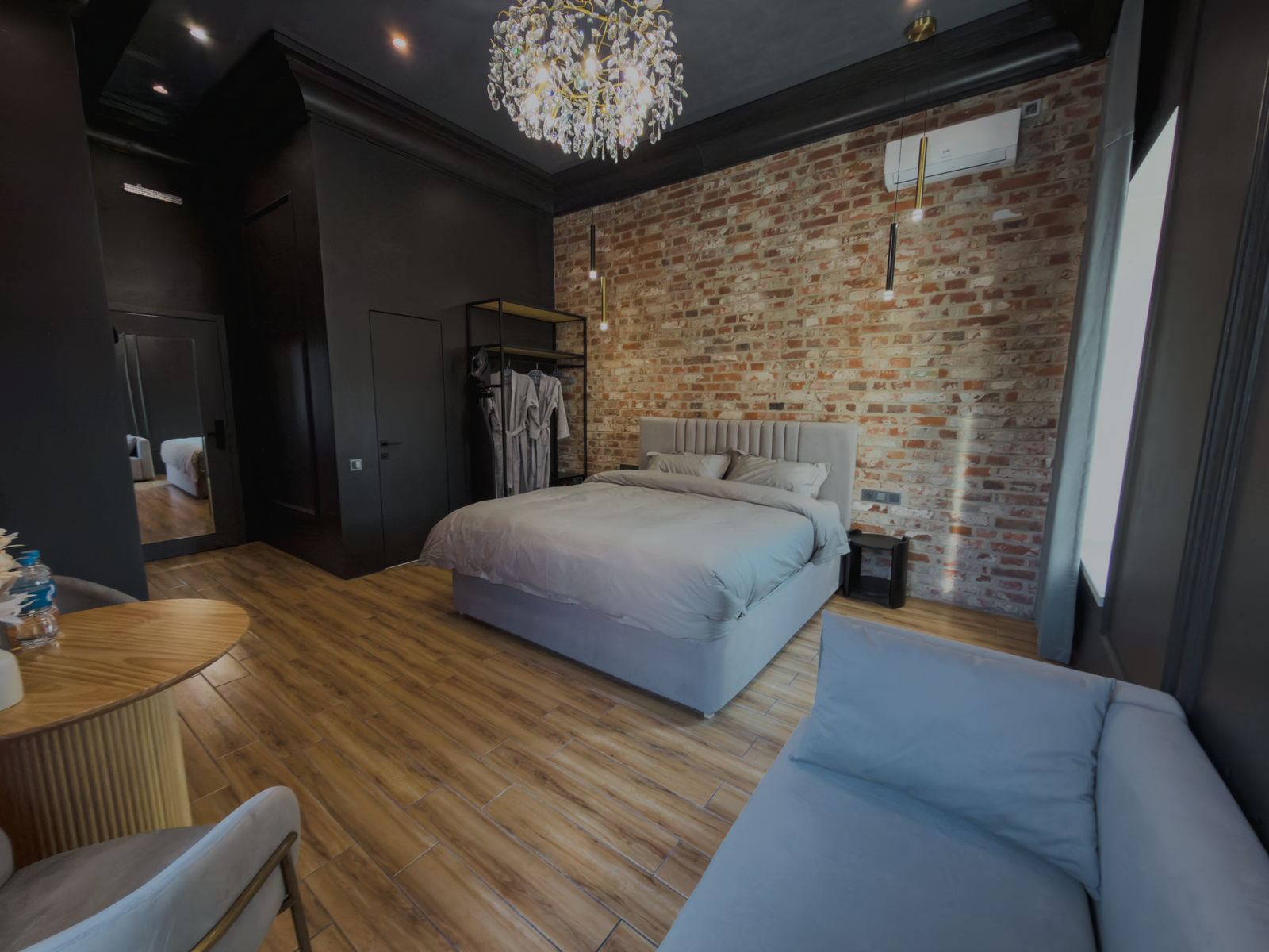 Полулюкс с видом на сад