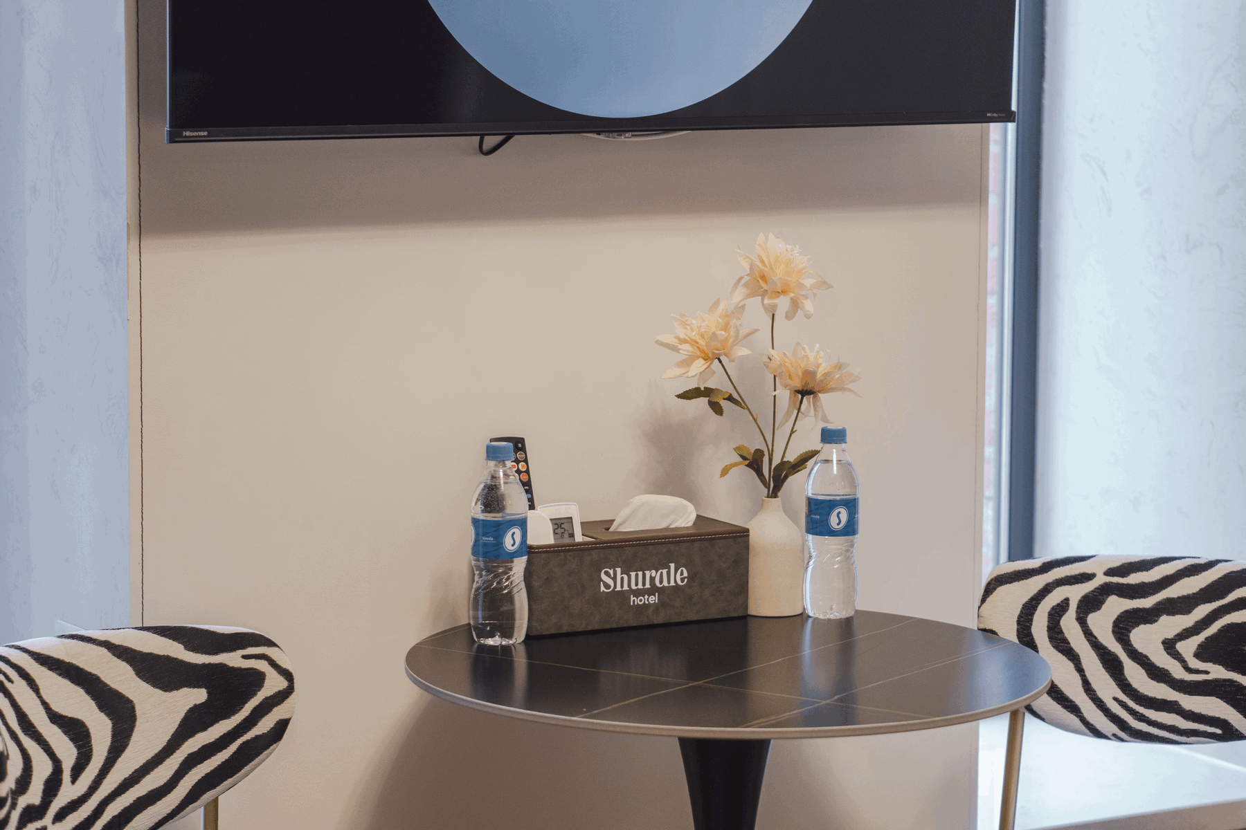 Улучшенный номер с кроватью размера «king-size»