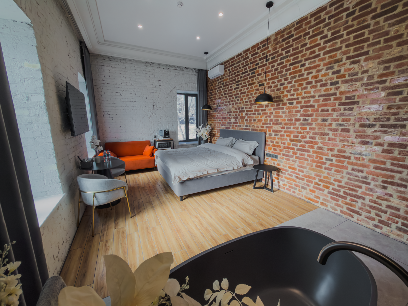 ДЕЛЮКС (DELUXE) с ванной в номере