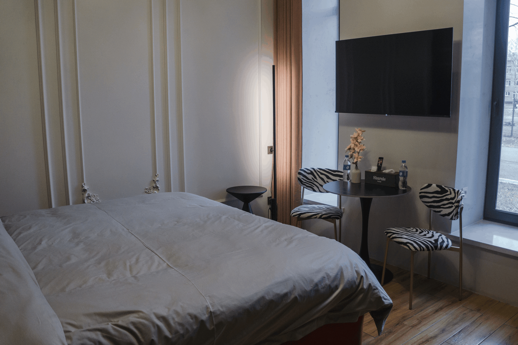 Улучшенный номер с кроватью размера «king-size»