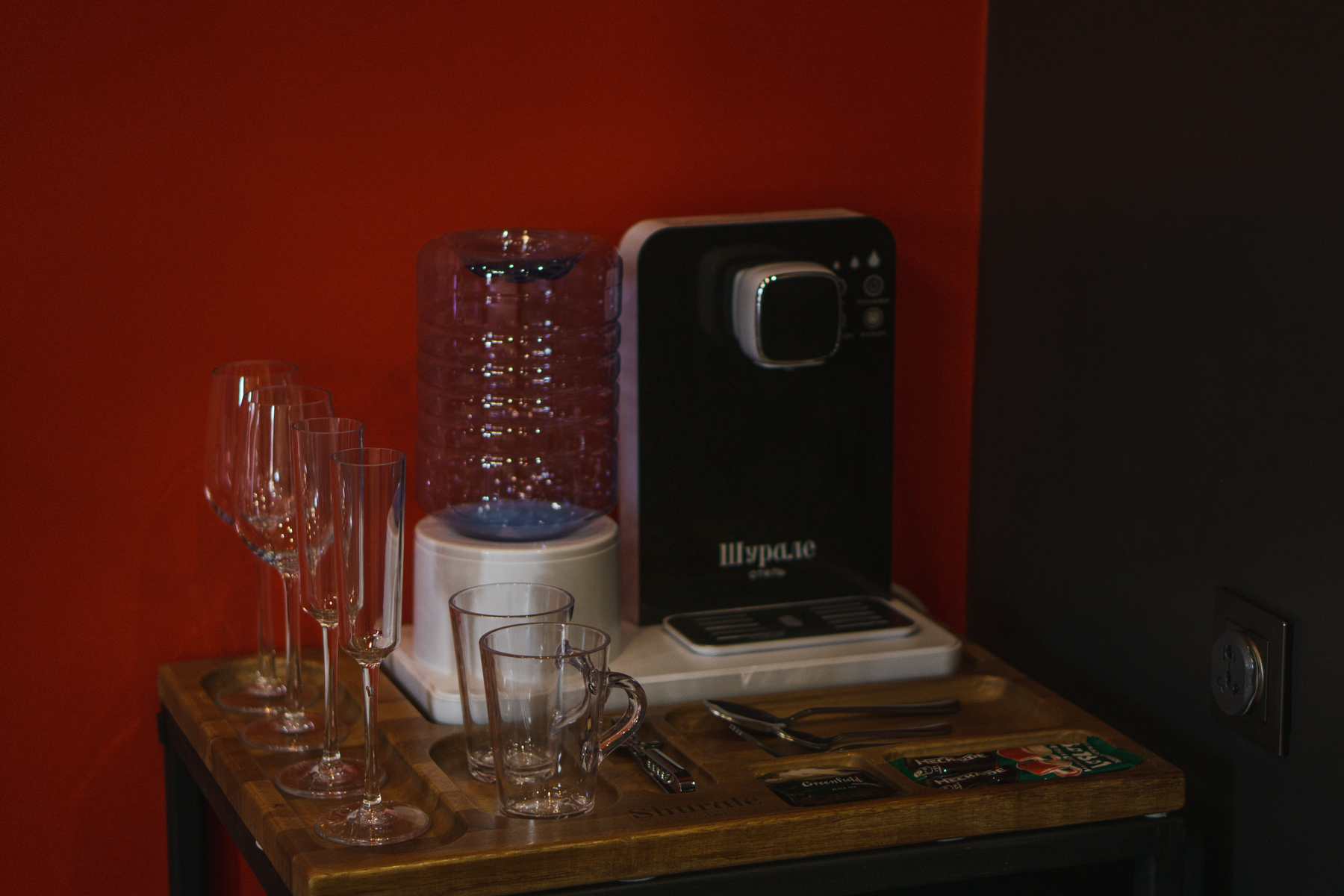 Полулюкс с видом на сад