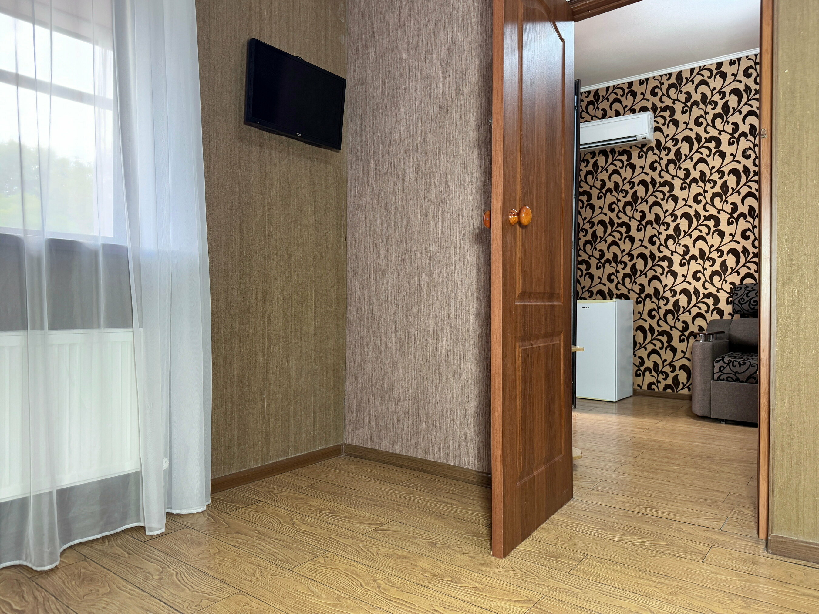 Апартаменты с видом на бассейн