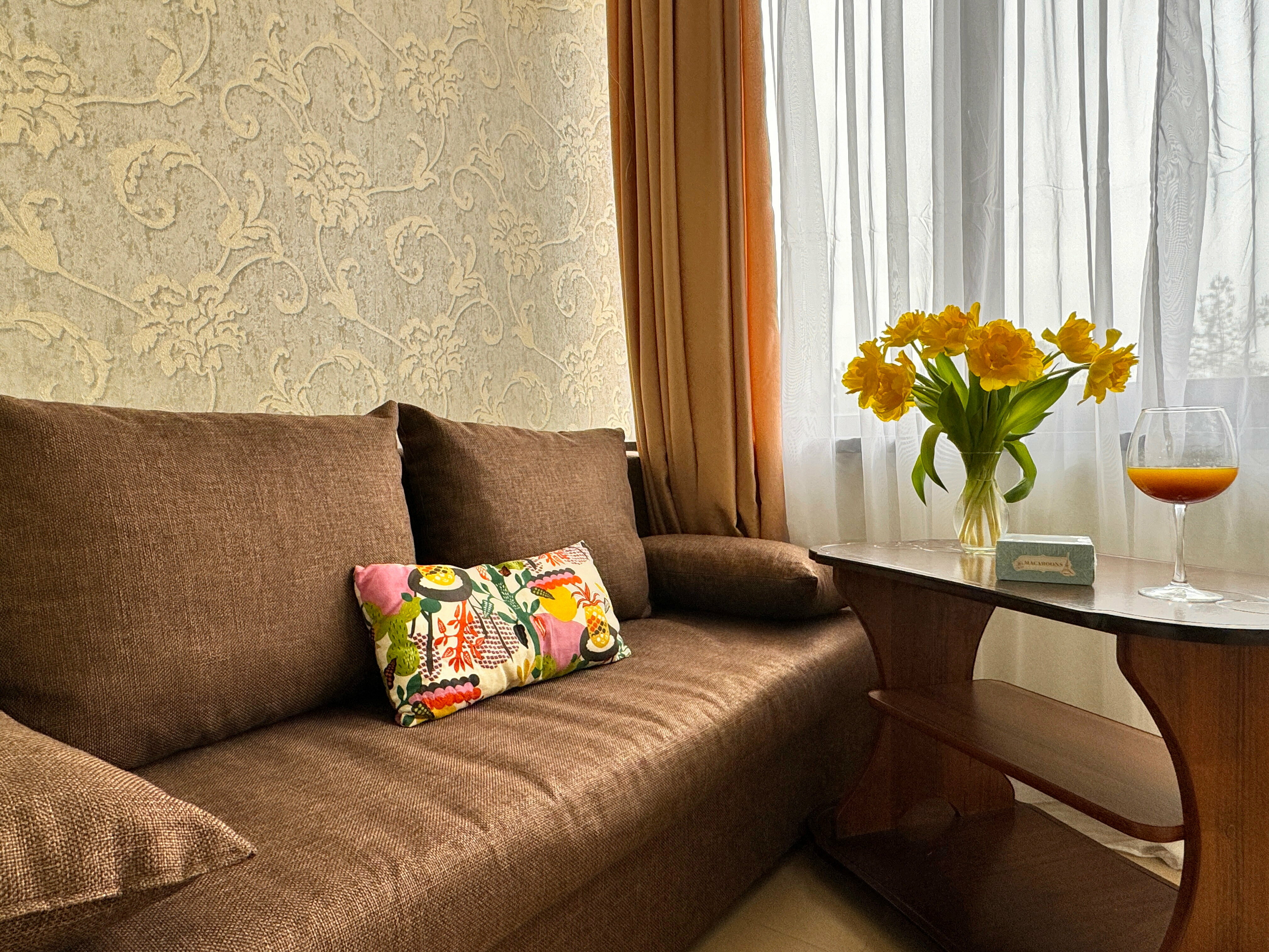 Семейный номер с балконом