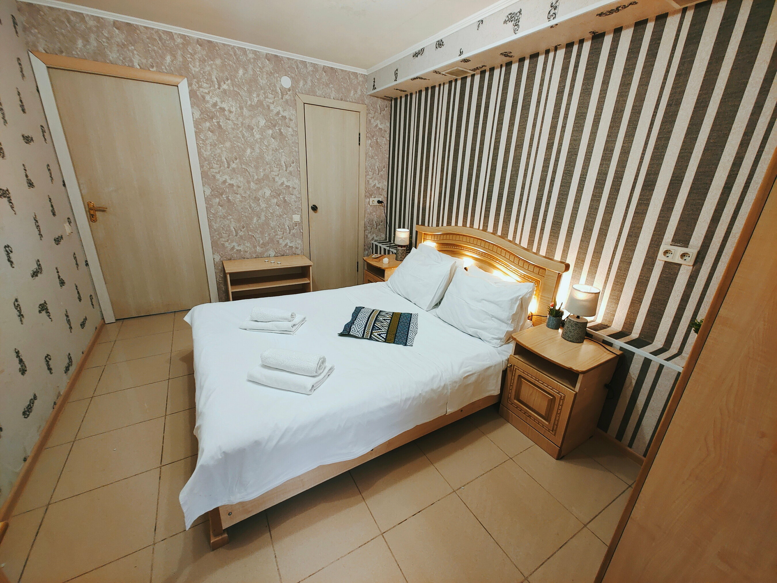 Двухместный номер с 2 отдельными кроватями, вид на бассейн