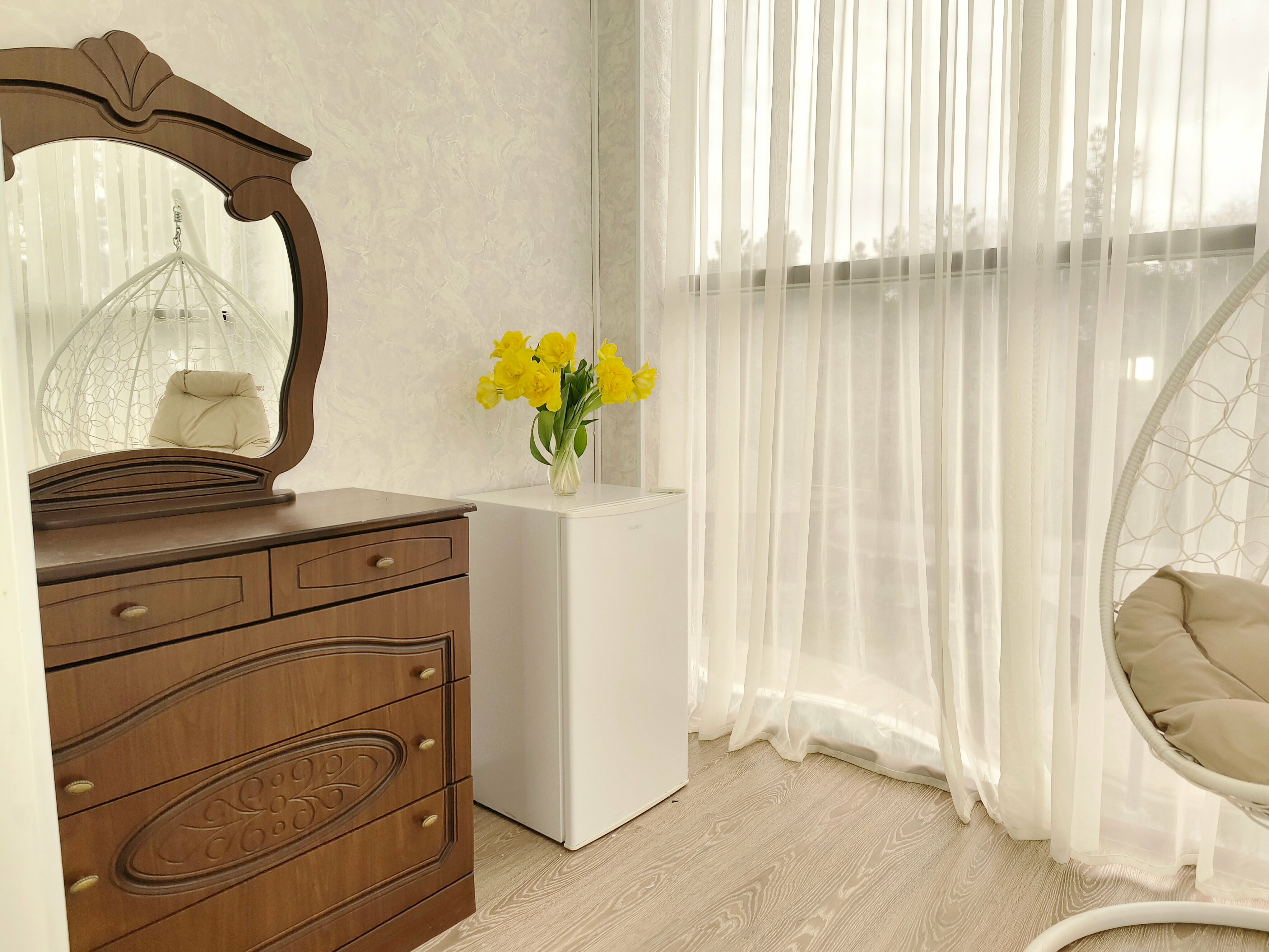 Улучшенный двухместный номер с 1 кроватью