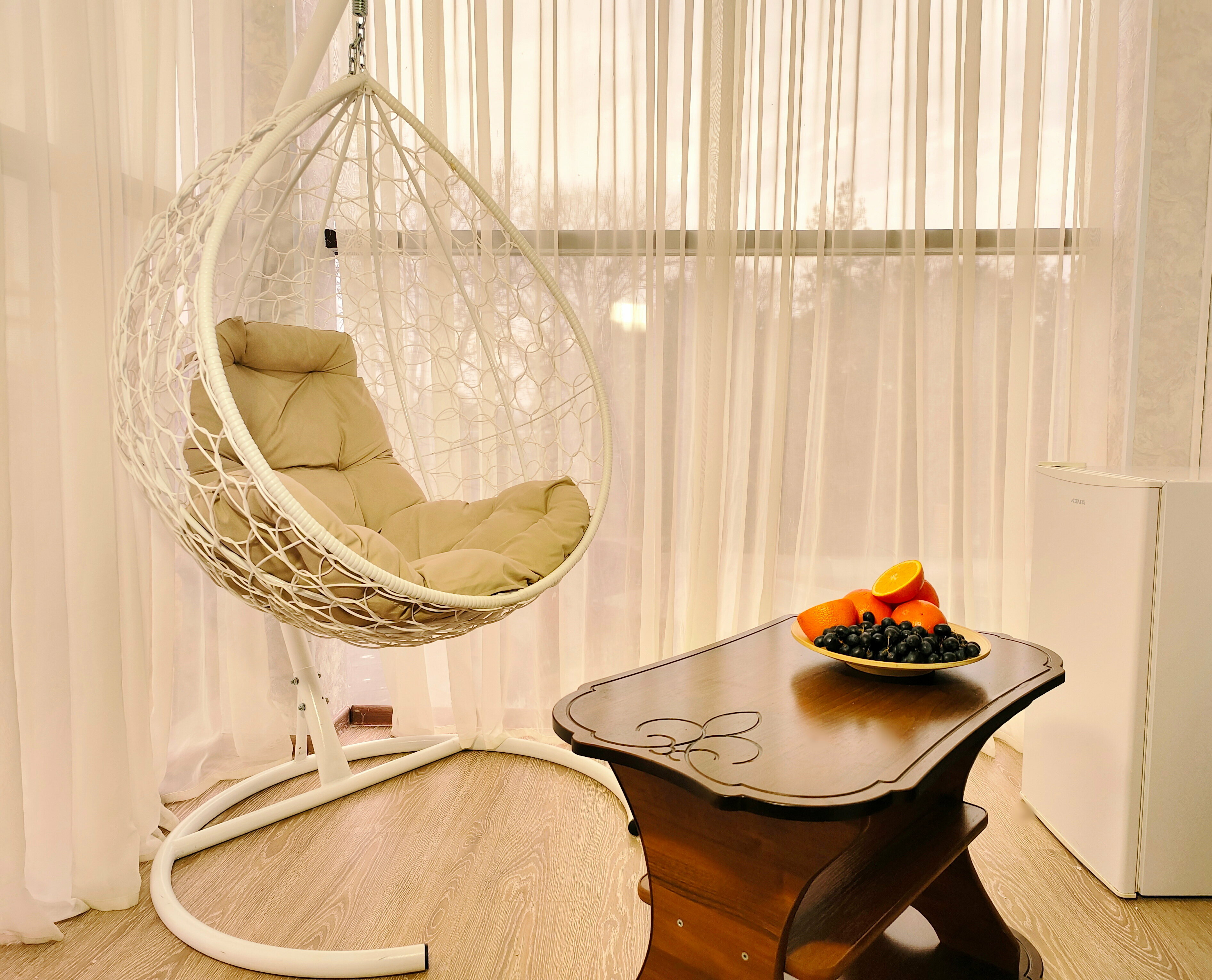 Роскошный трехместный номер