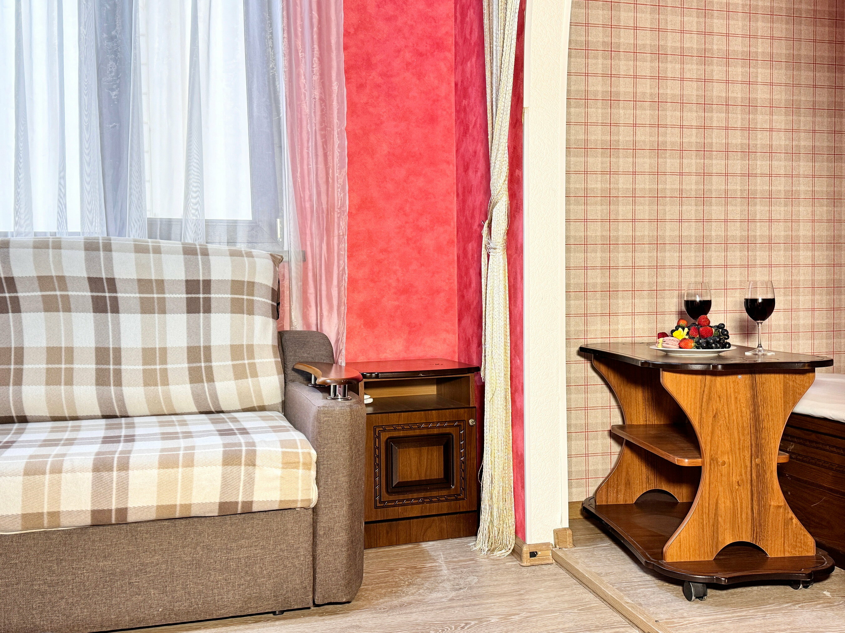 Улучшенный двухместный номер с 1 кроватью