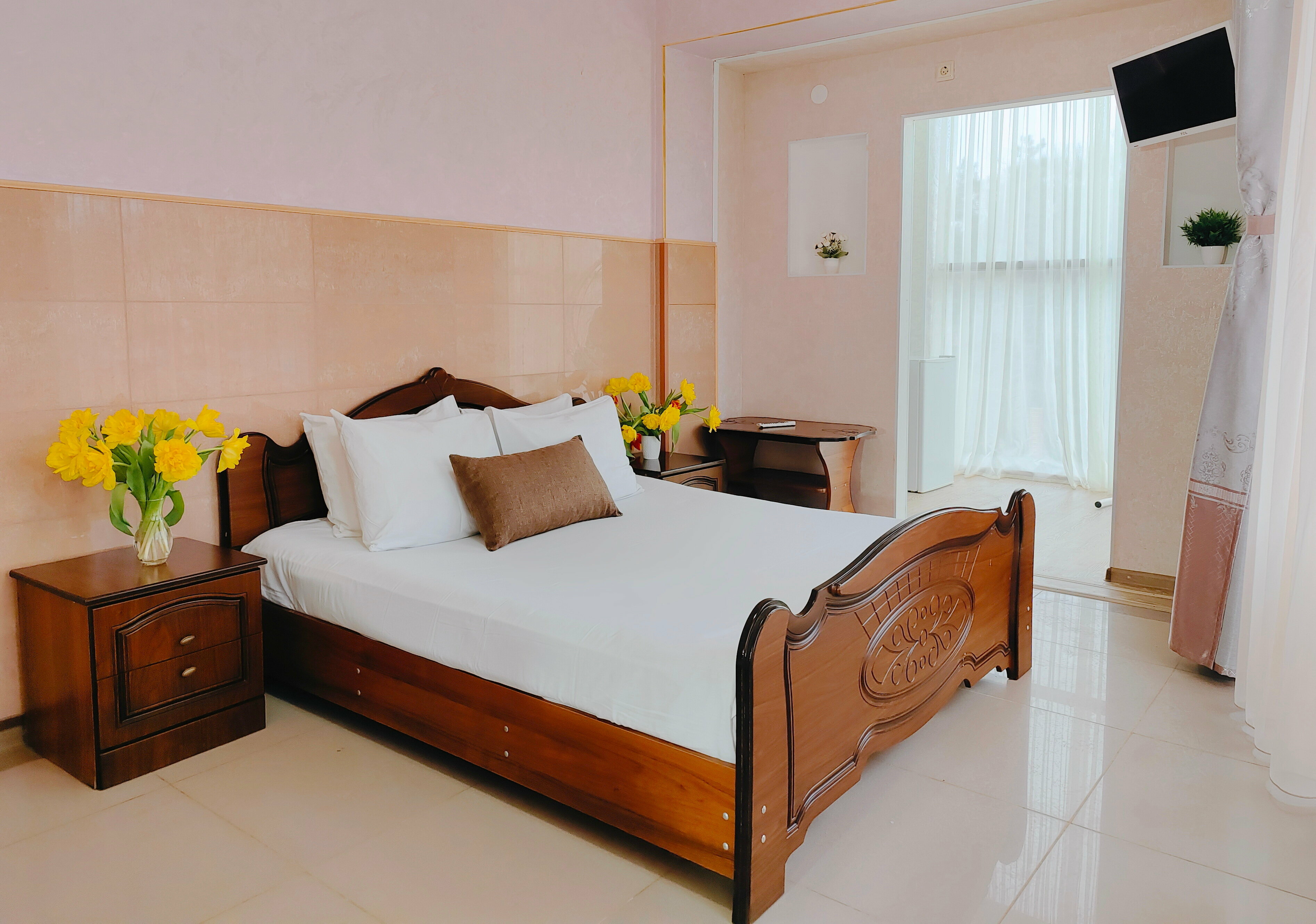 Роскошный четырехместный номер