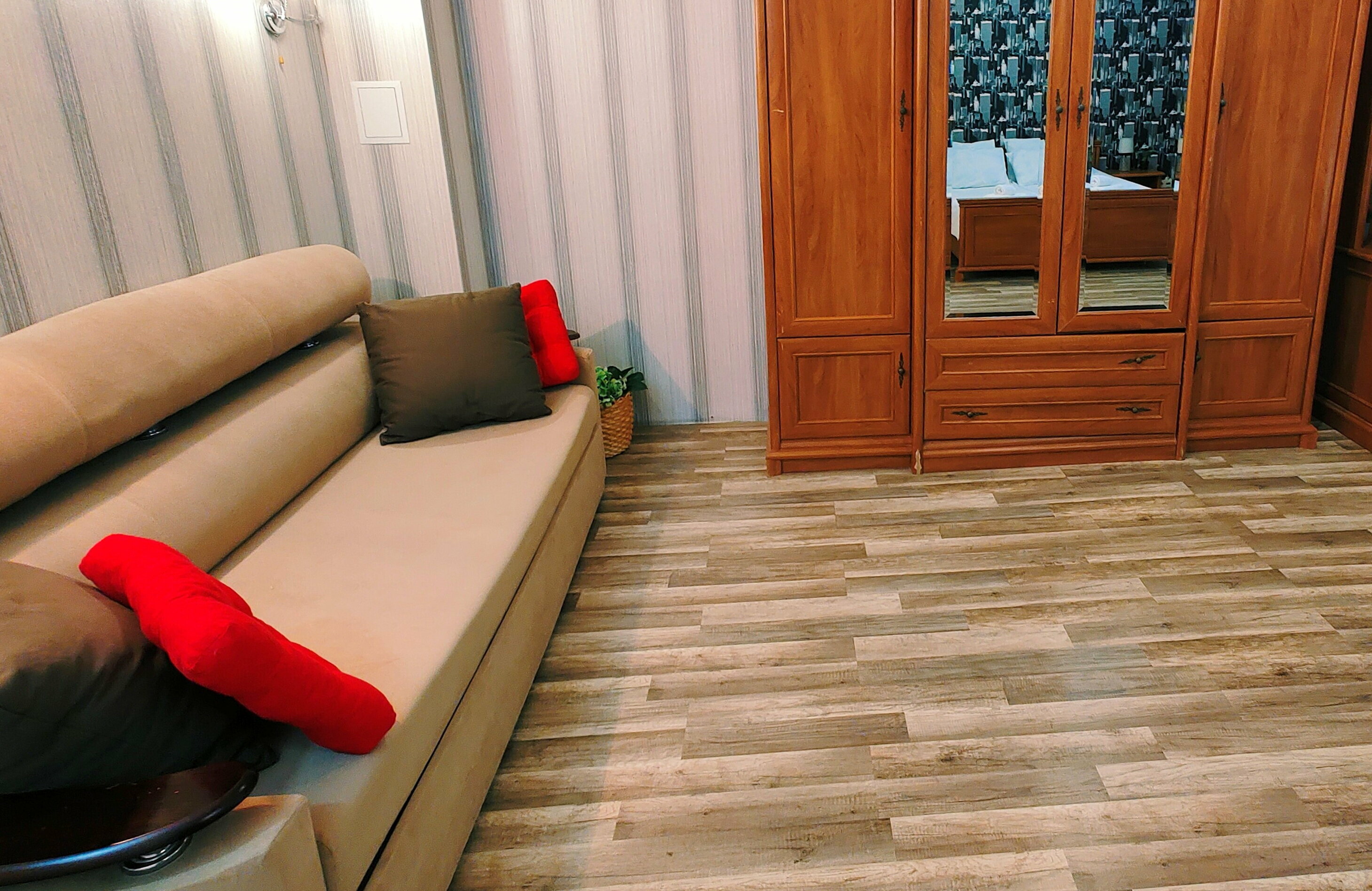 Улучшенный семейный номер