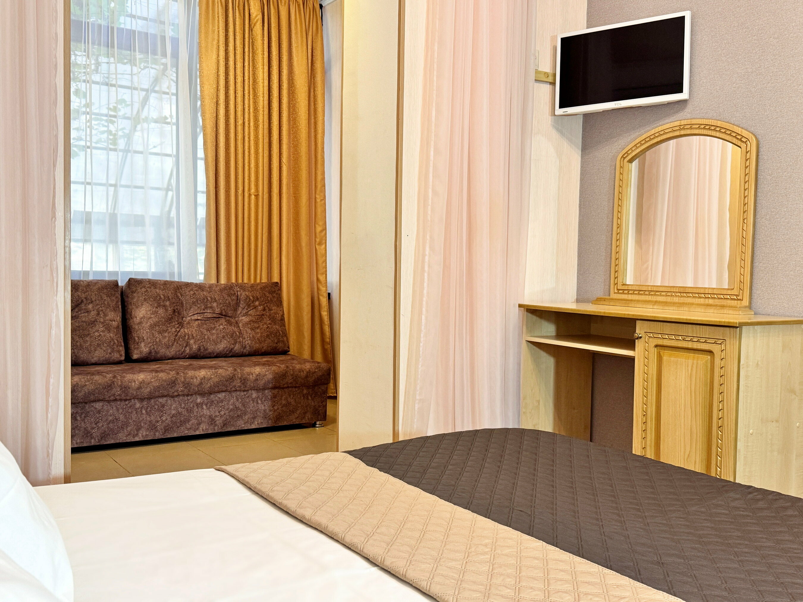 Четырехместный номер «Комфорт»