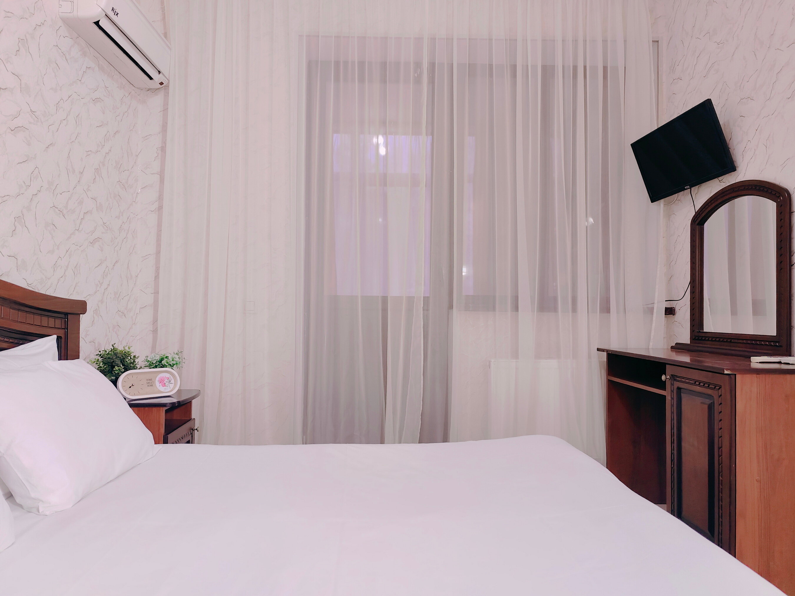 Двухместный номер с 1 кроватью и балконом