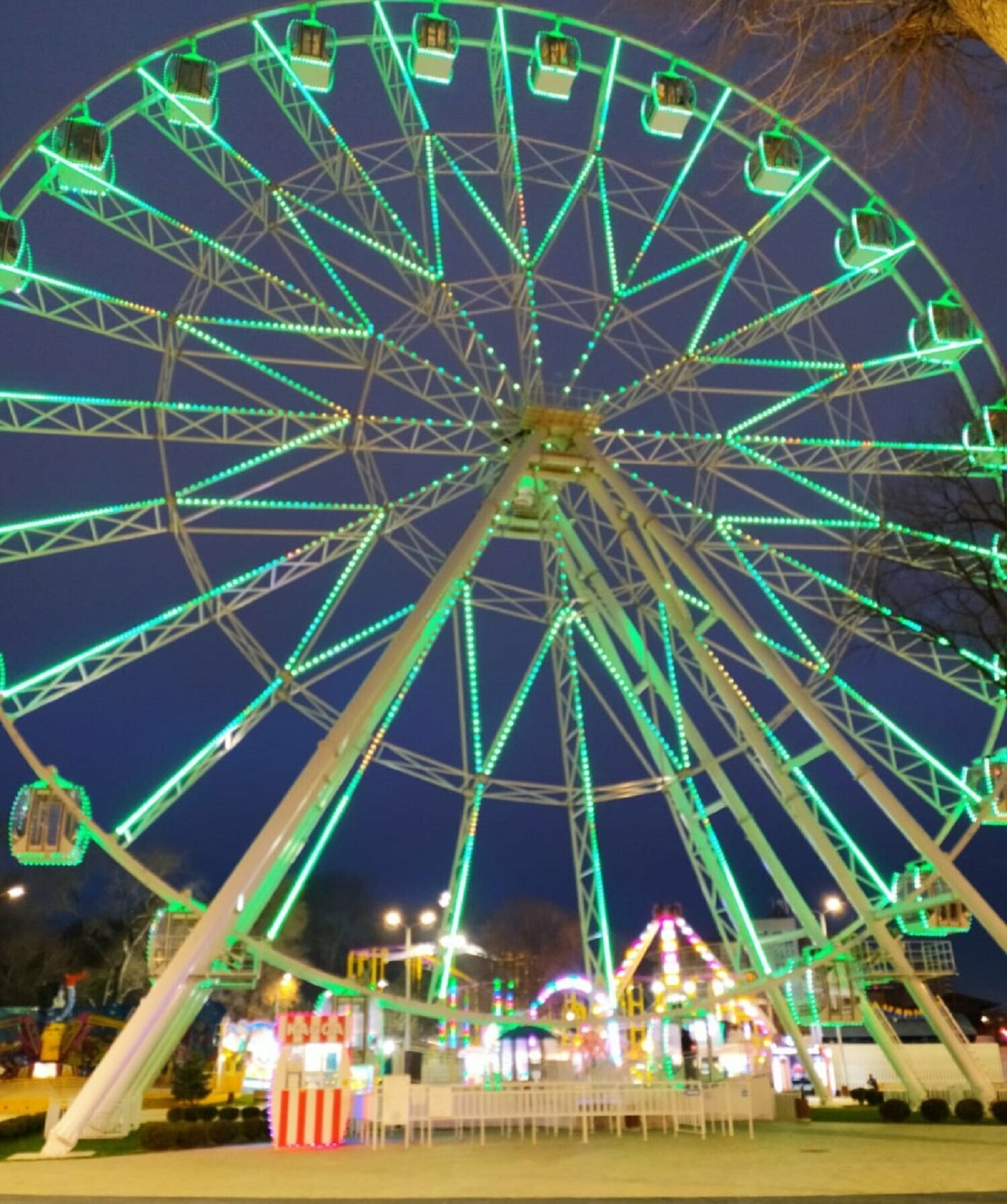 Роскошный трехместный номер