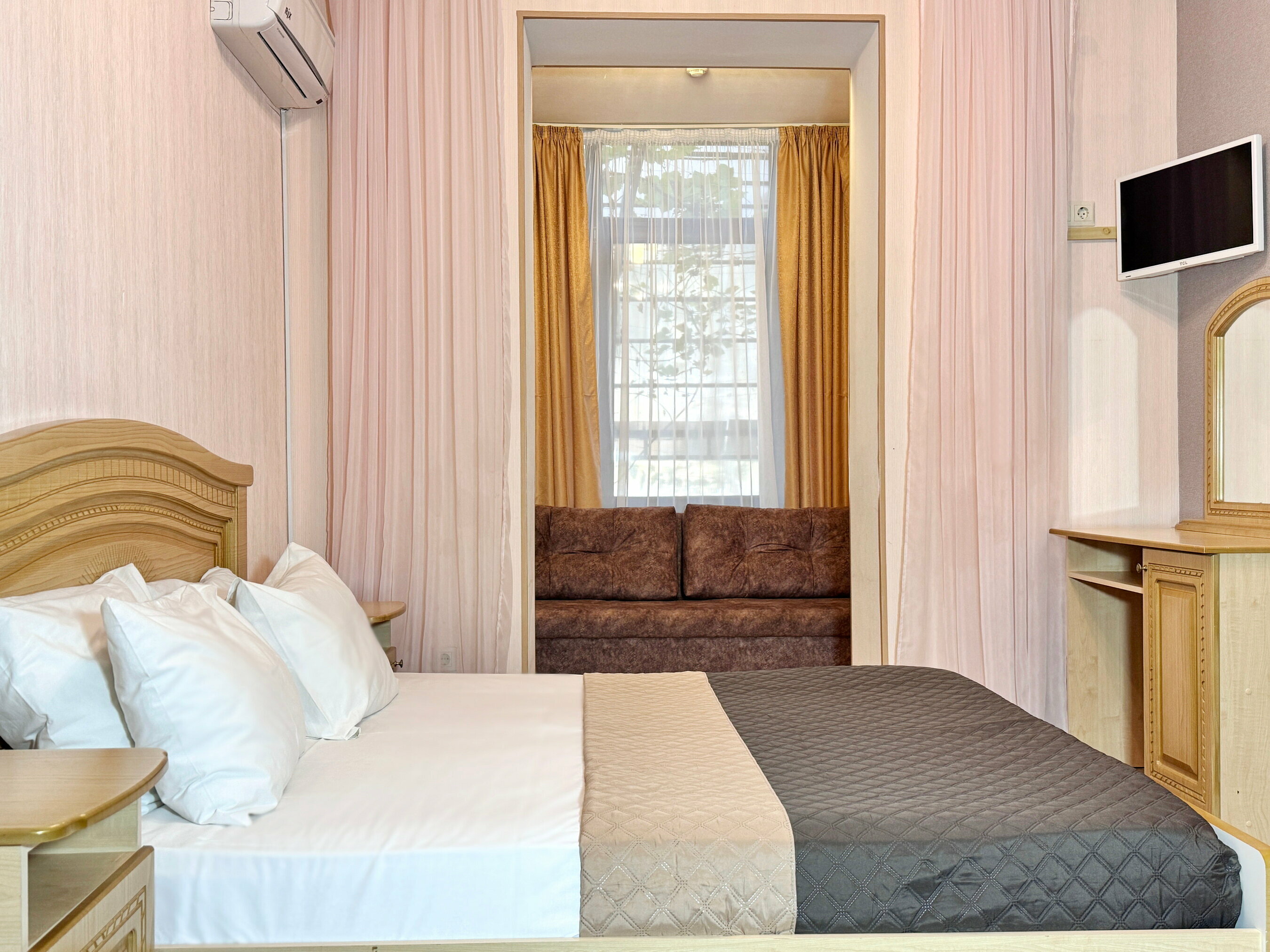 Четырехместный номер «Комфорт»