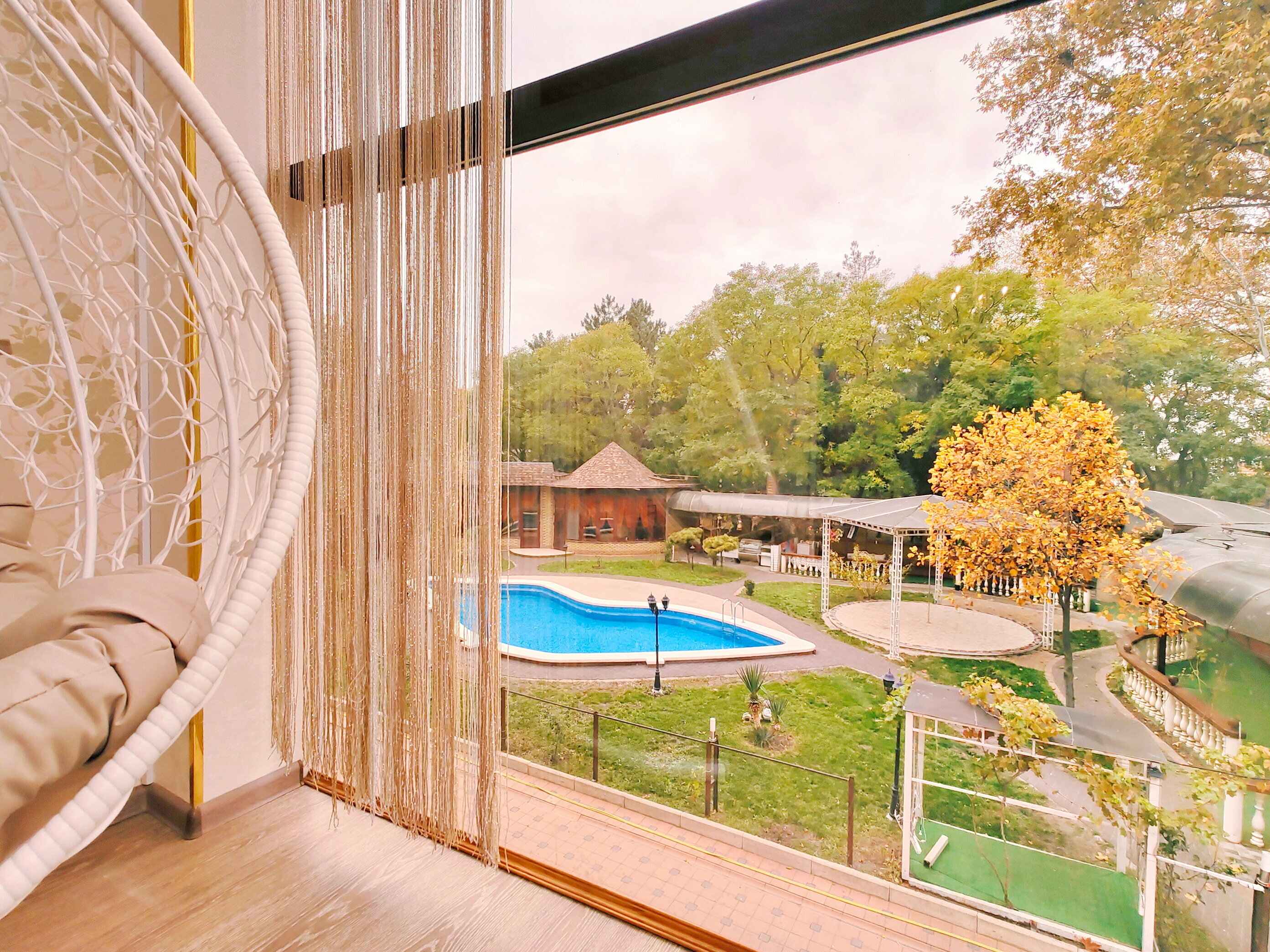 Улучшенный двухместный номер с 1 кроватью