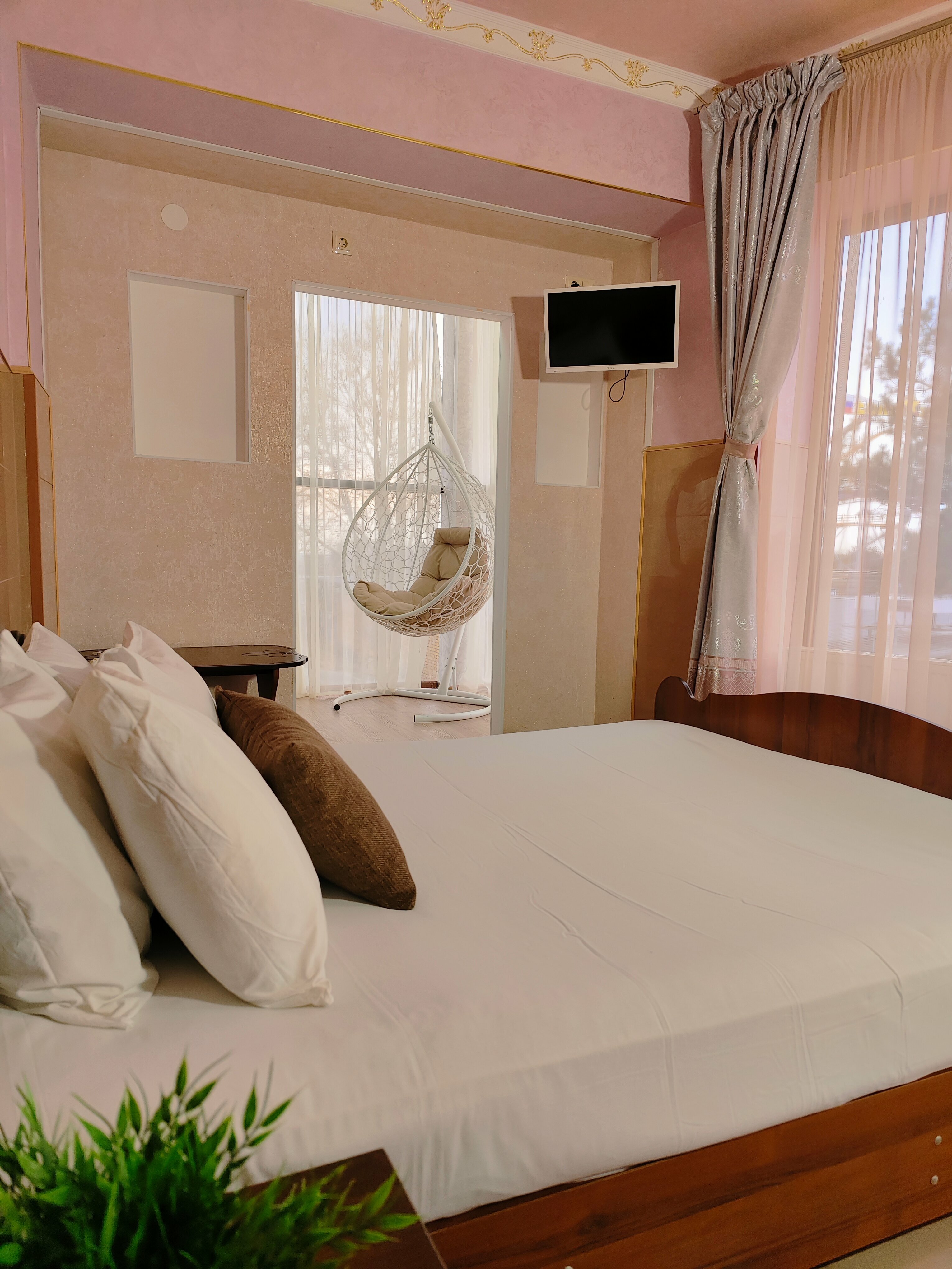 Роскошный трехместный номер