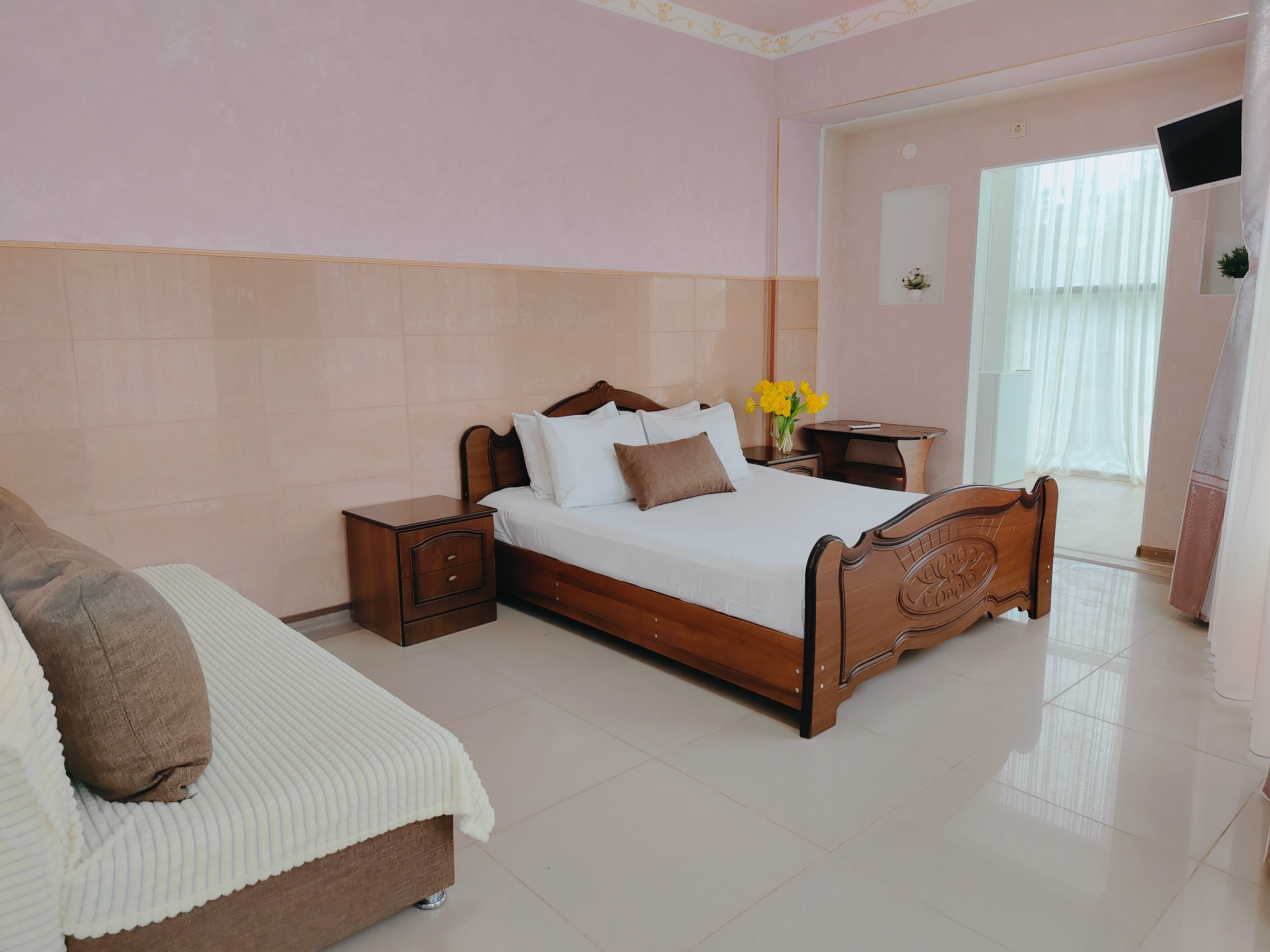 Роскошный четырехместный номер