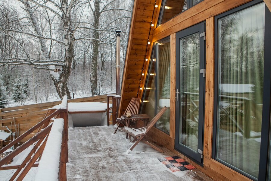 А-Фрейм "Лето"