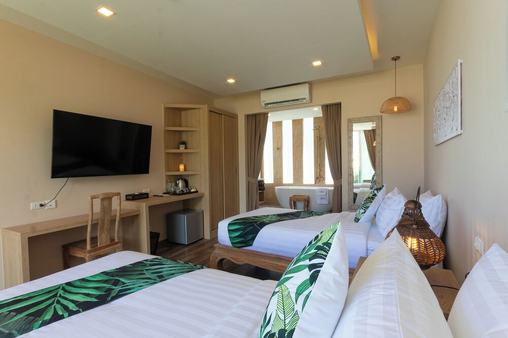 Deluxe Villa Seaside, 2 Single