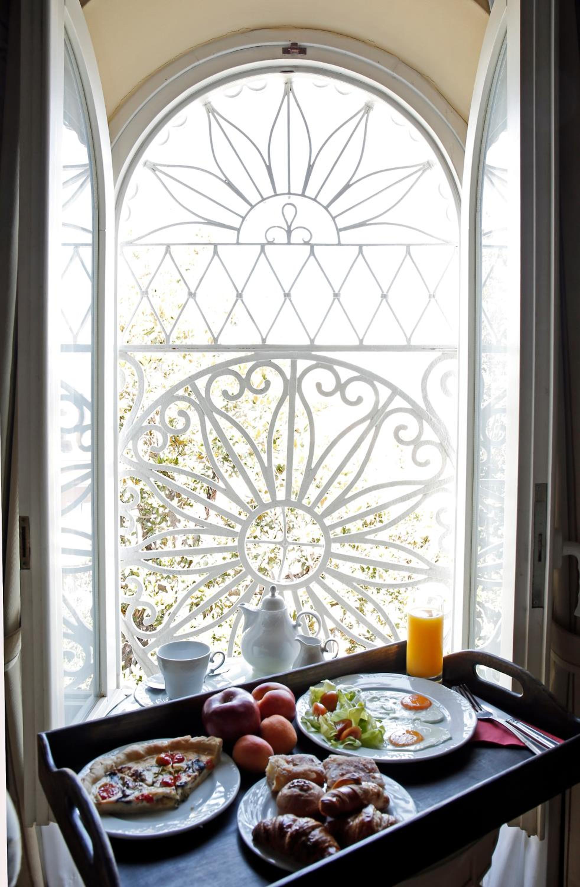 Suite with Fortress View