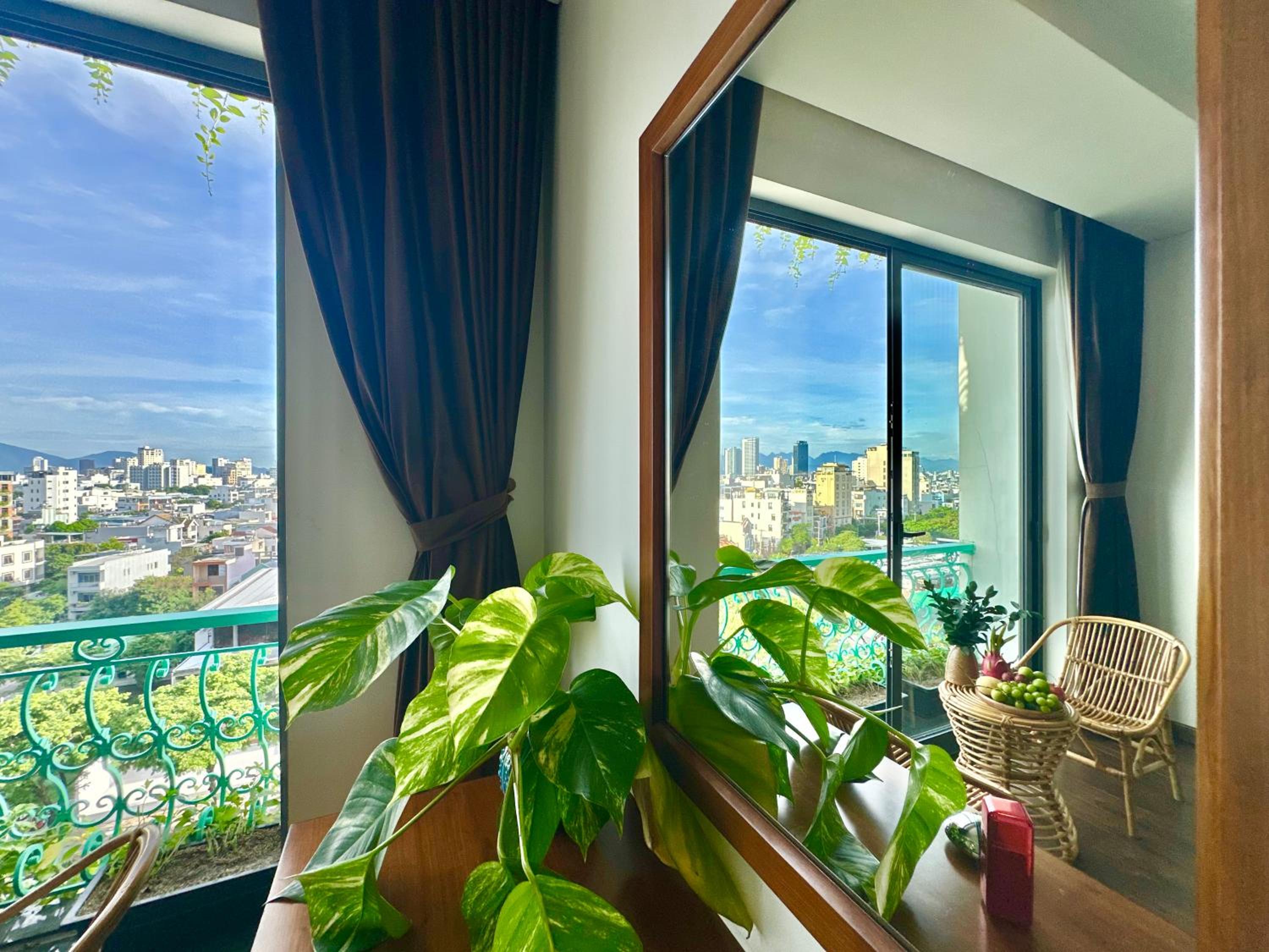 Deluxe Double Room with Balcony