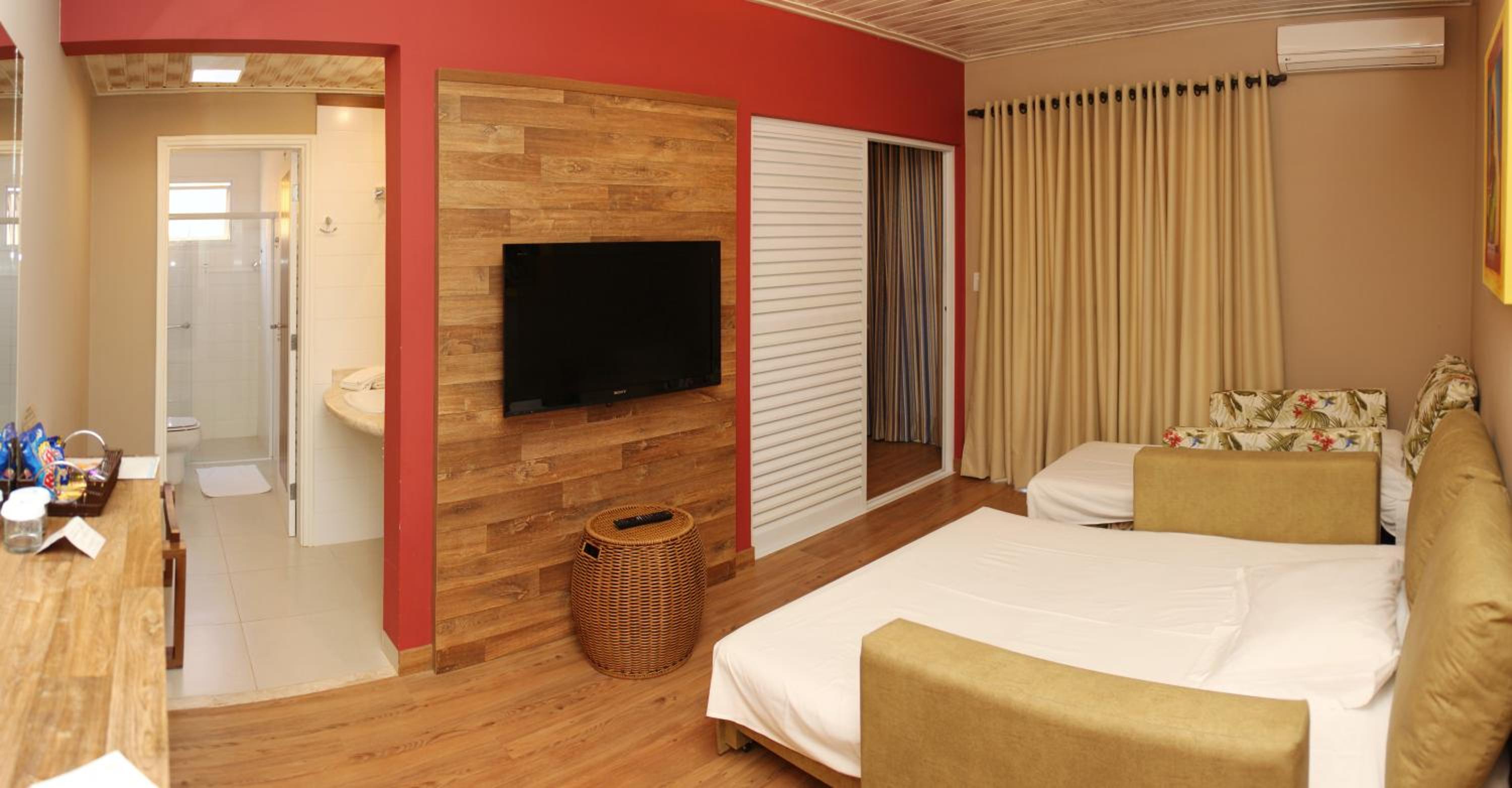 Super Luxury external view - includes Hot Beach Water Park tickets