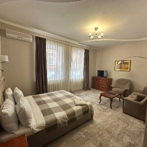 Первая категория Стандарт с 1 двуспальной кроватью