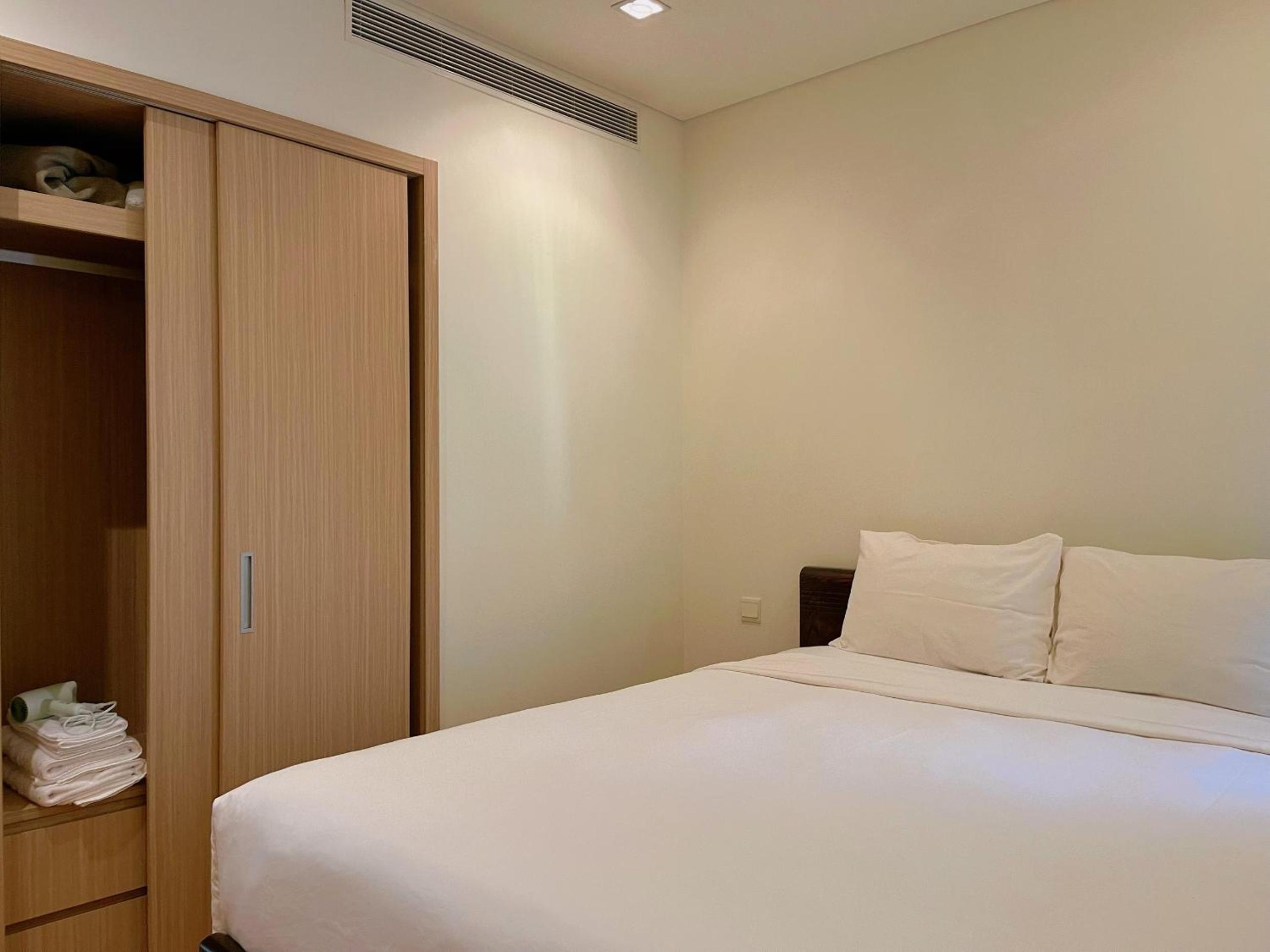 Two-Bedroom Apartment with Pool View