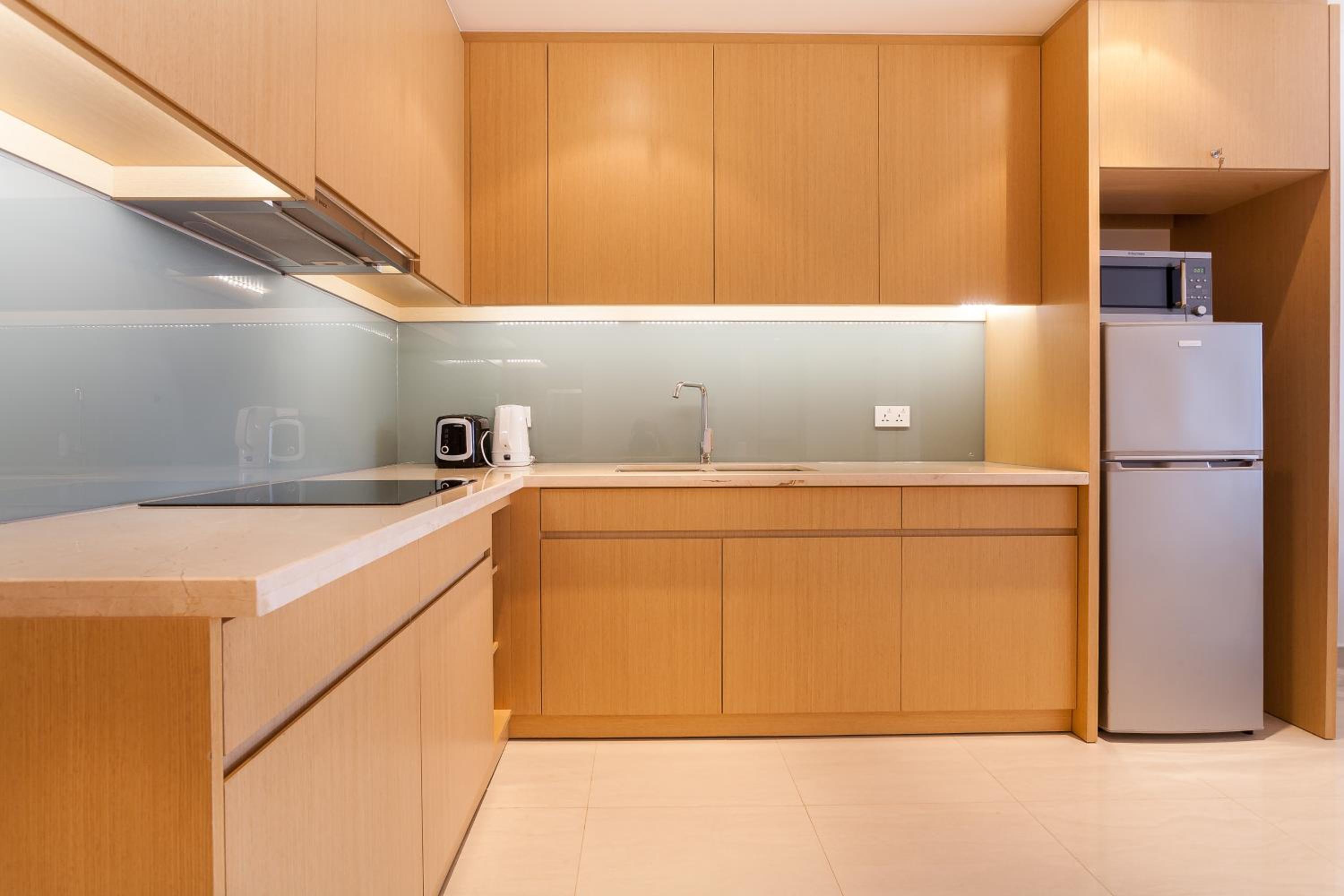 Two-Bedroom Apartment with Pool View