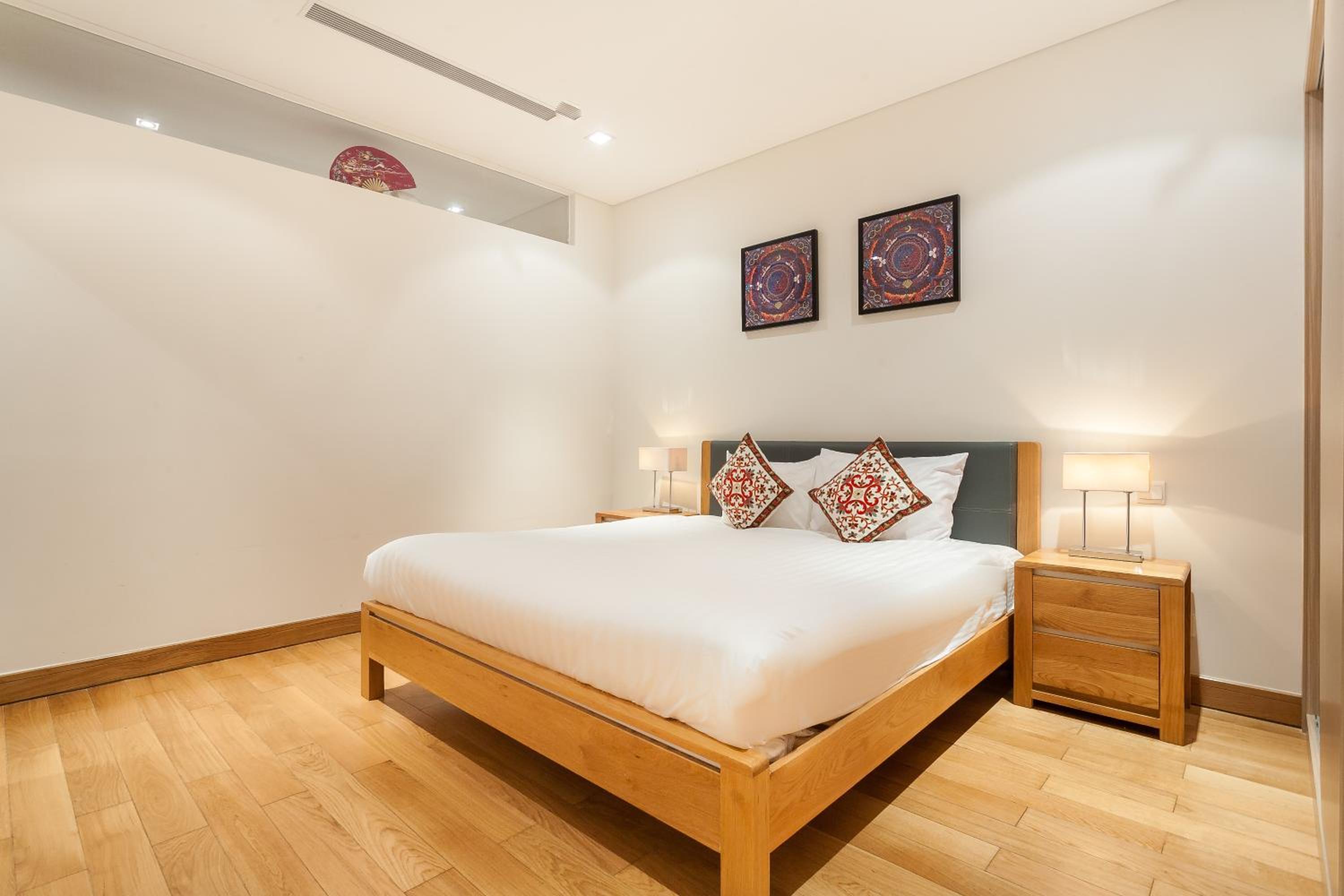 Two-Bedroom Apartment with Pool View