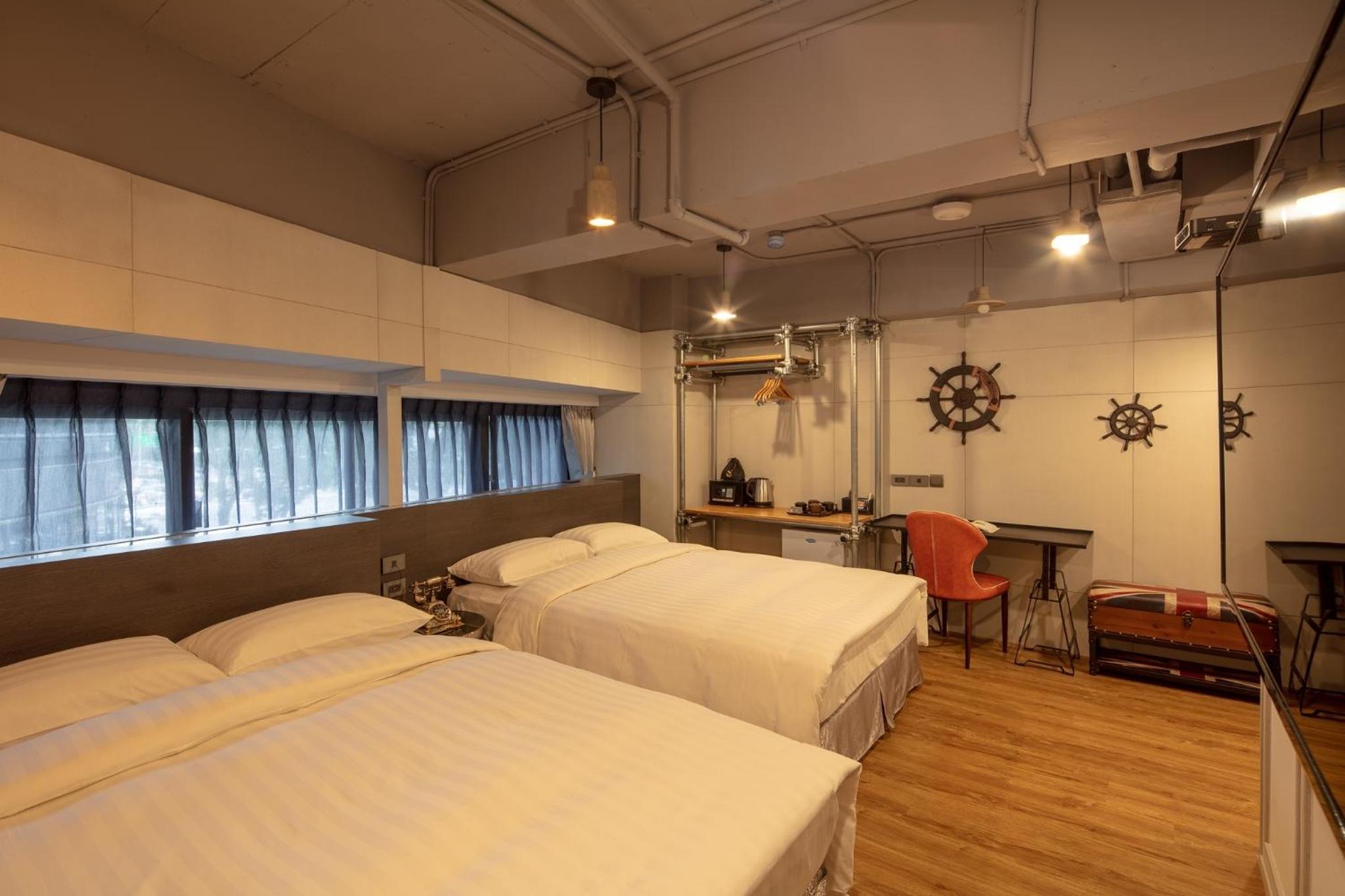 Family Room with Shower