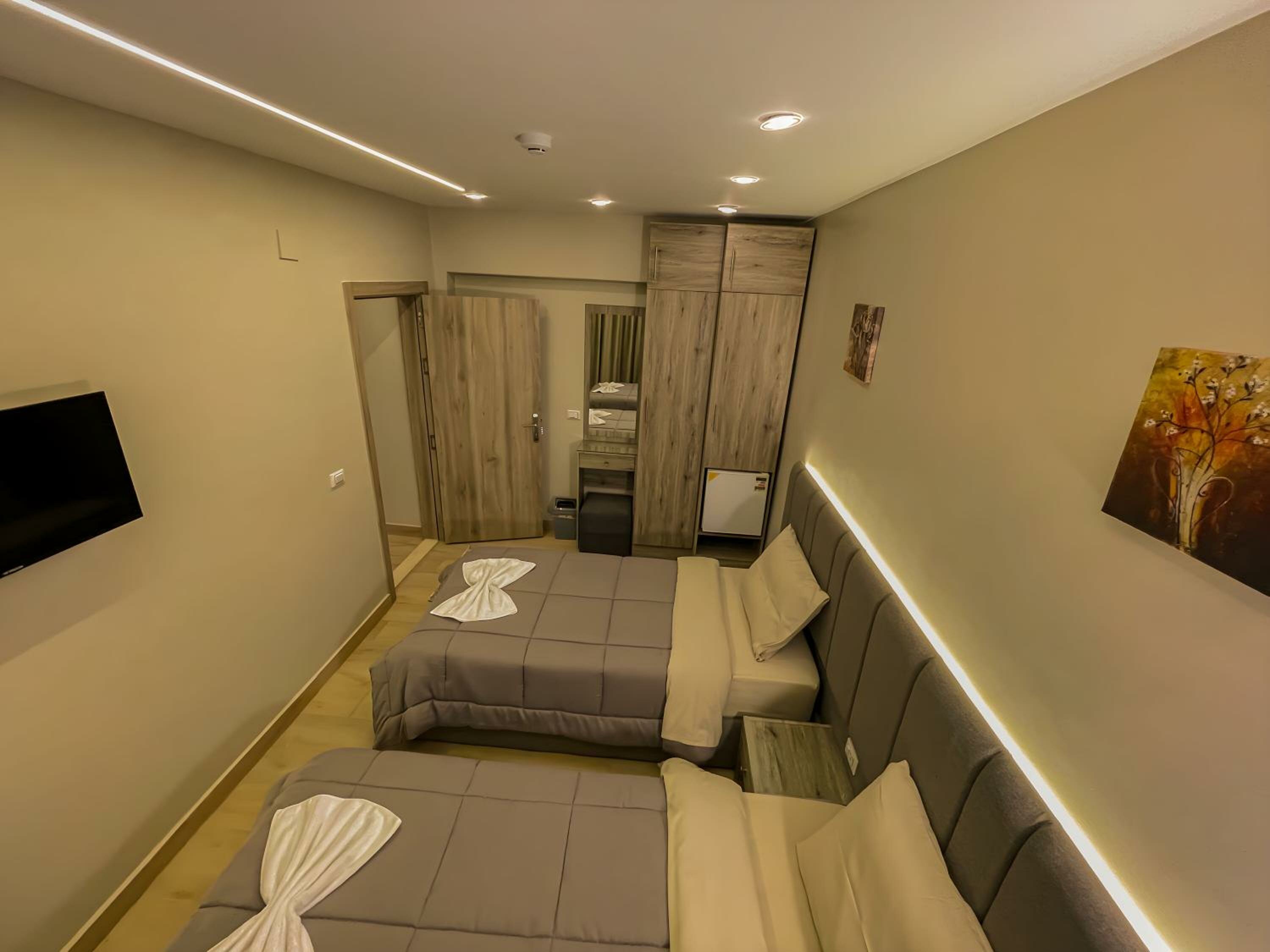 Two-Bedroom Suite with Terrace