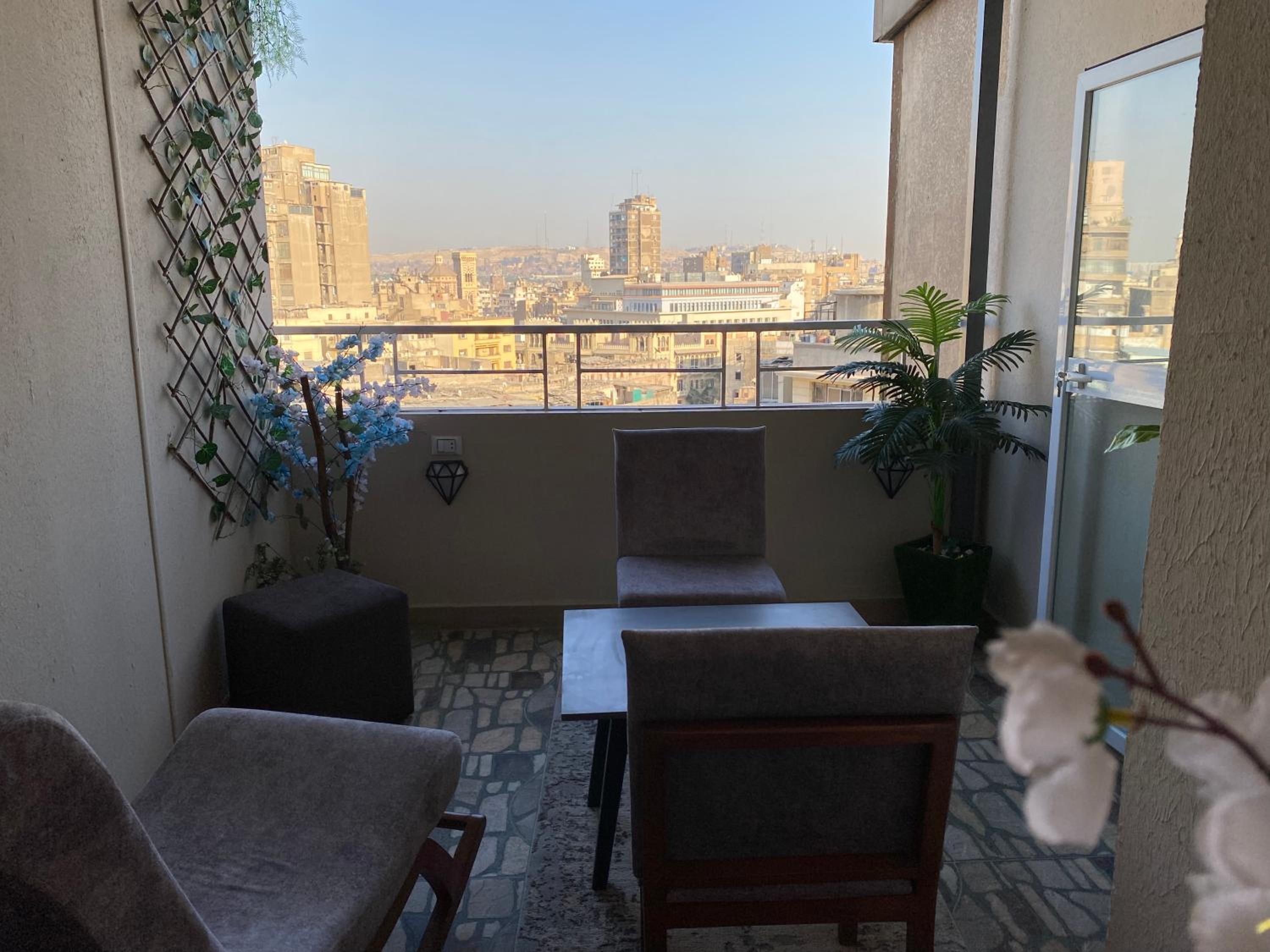 Two-Bedroom Suite with Terrace