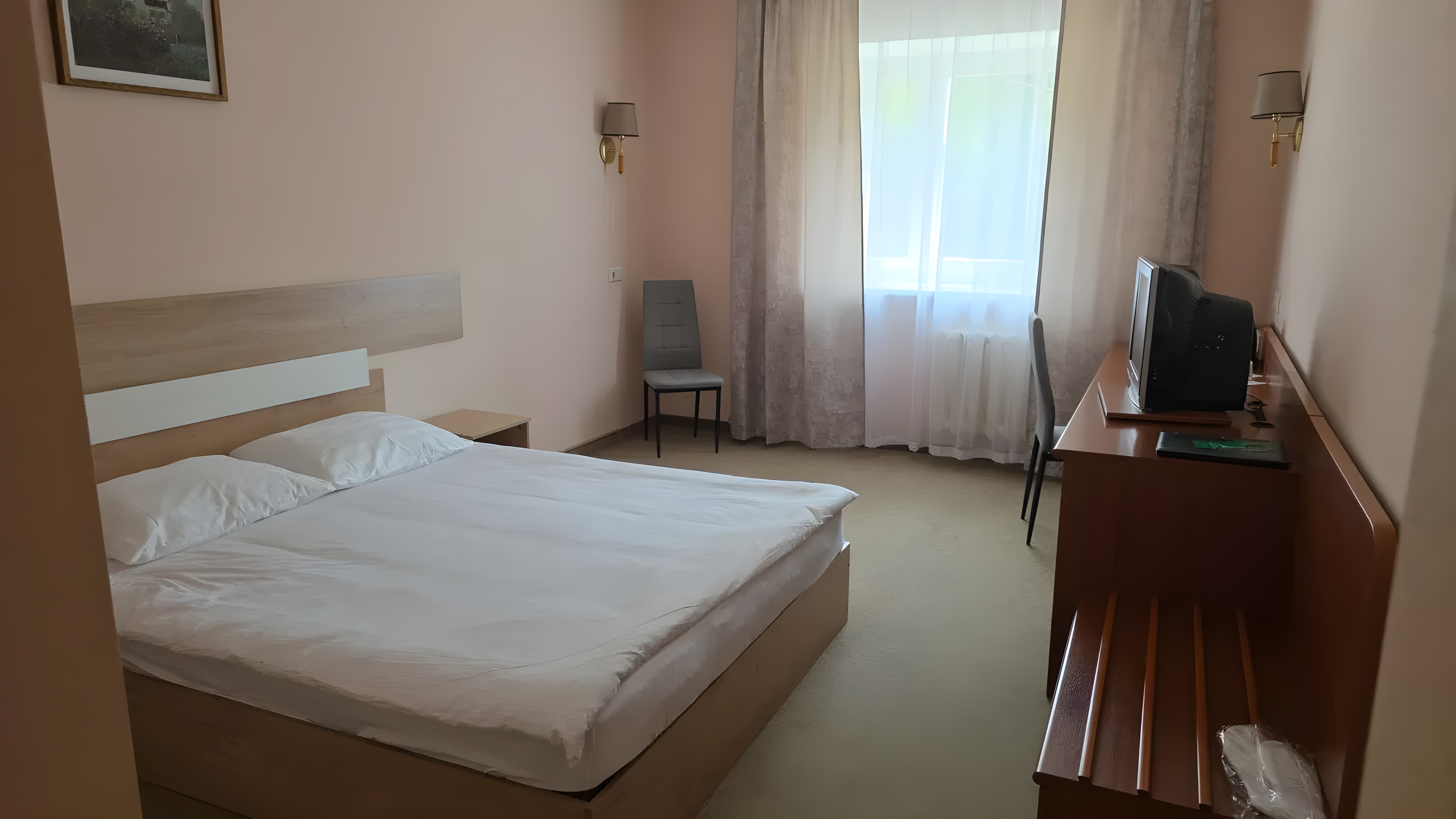 Большой двухместный номер с 1 кроватью