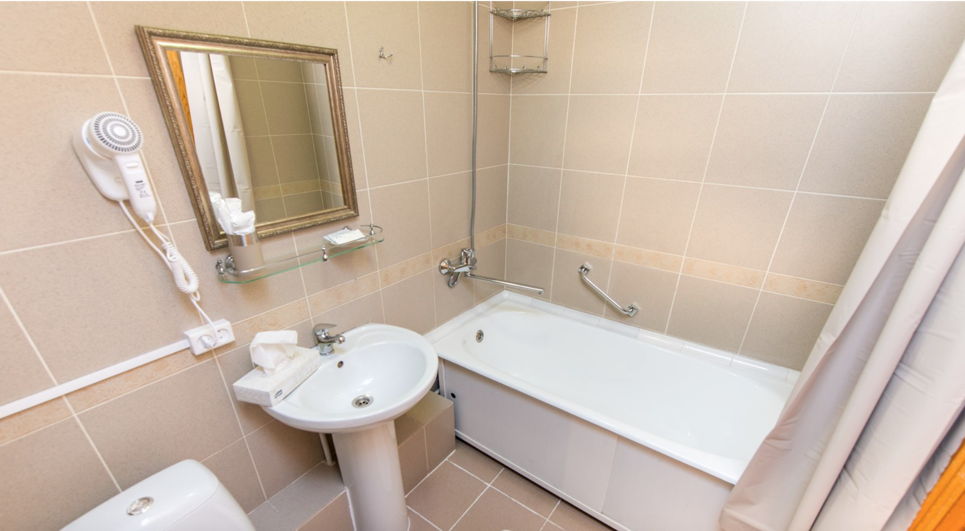 Двухместный номер с 2 отдельными кроватями