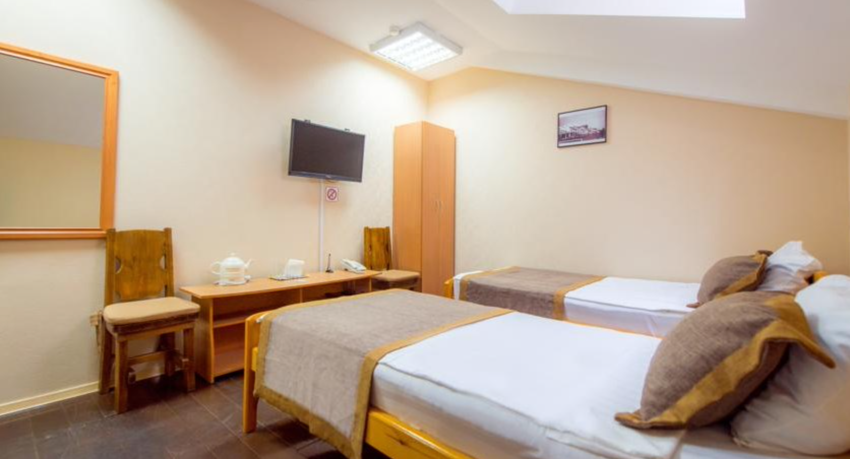 Двухместный номер с 2 отдельными кроватями