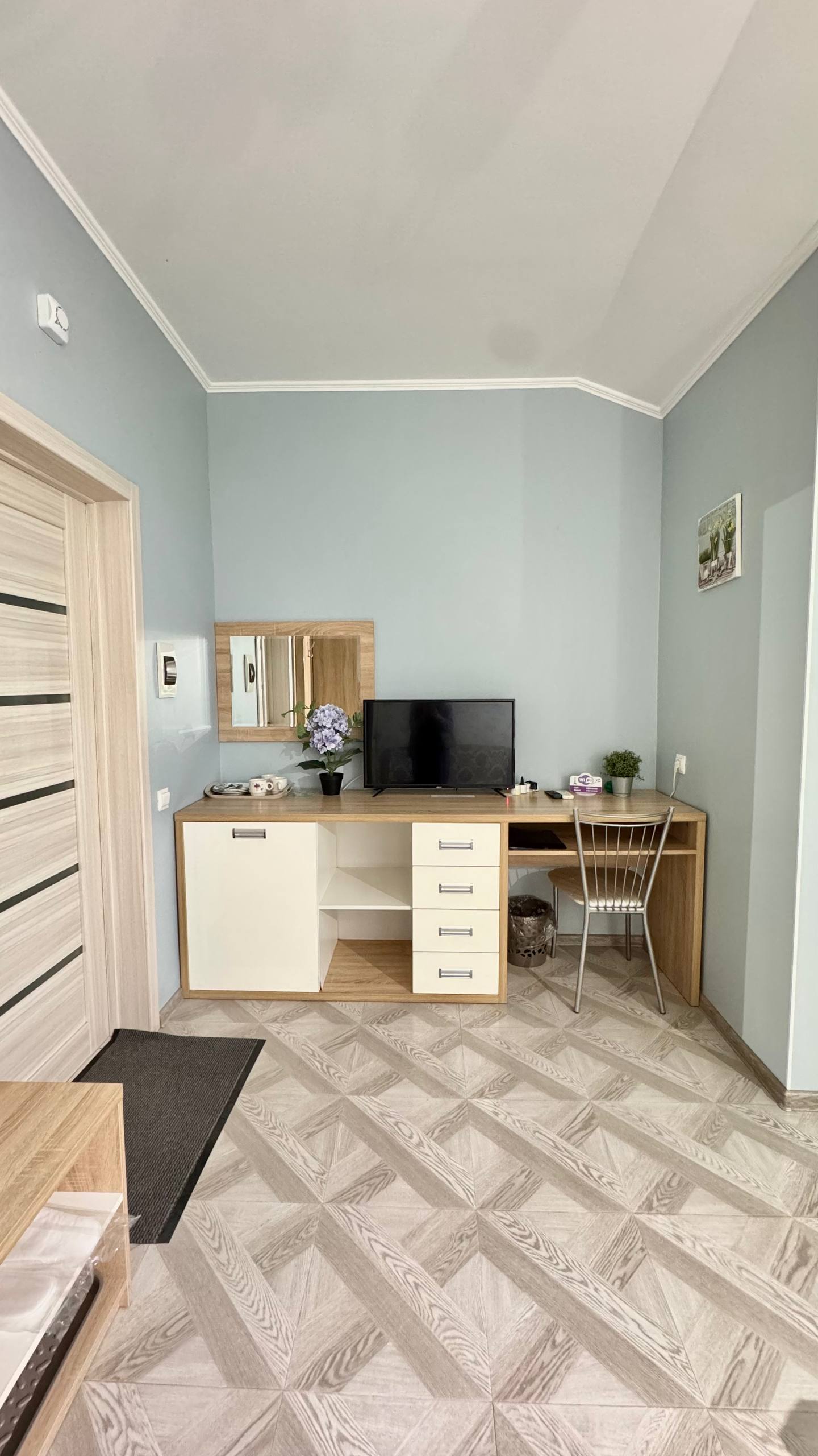 Двухместный номер с 2 отдельными кроватями