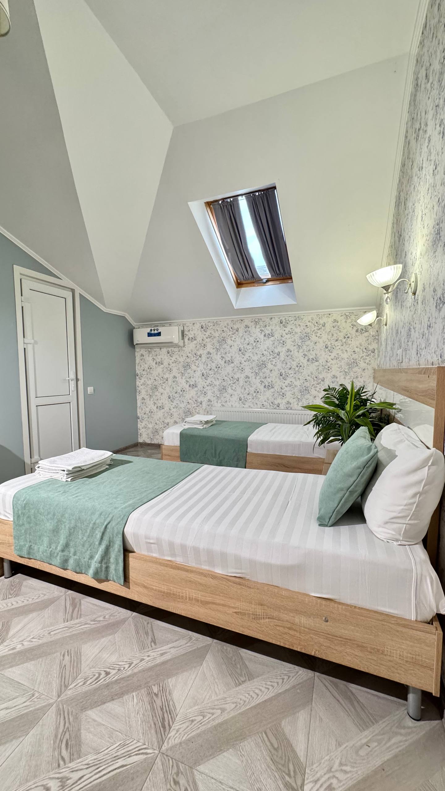 Двухместный номер с 2 отдельными кроватями