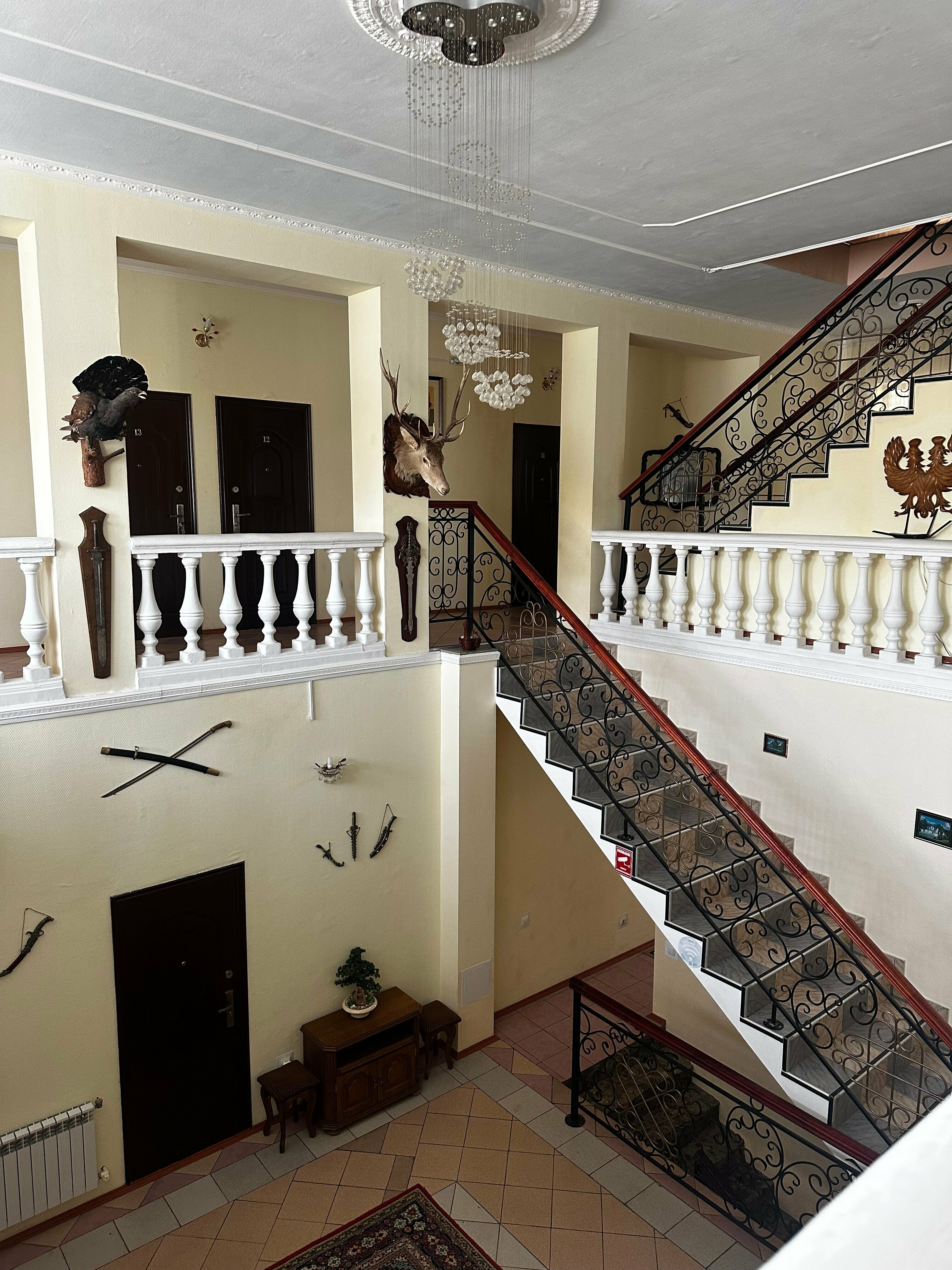 Двухместный номер с 1 кроватью