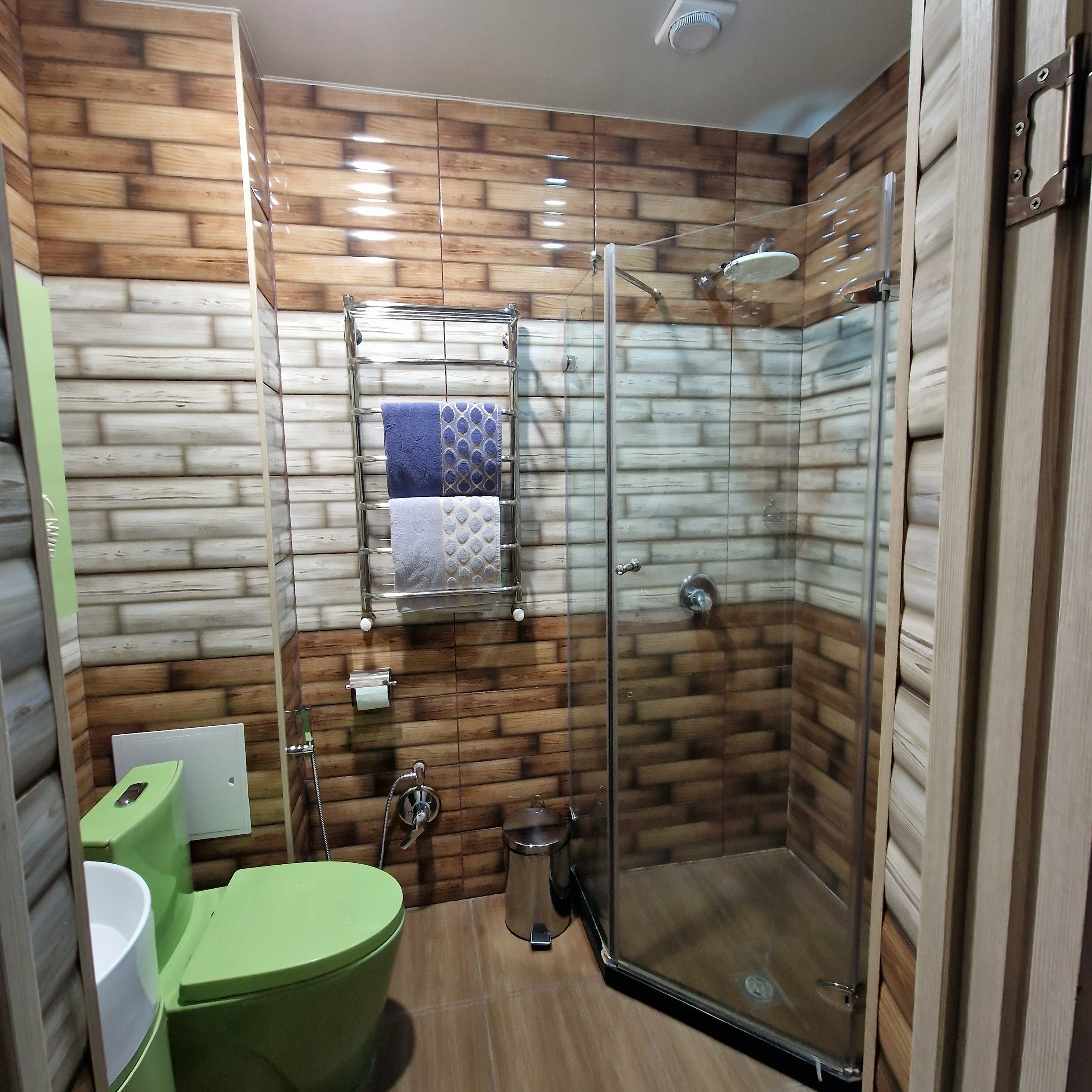 Двухместный номер с 1 кроватью и балконом