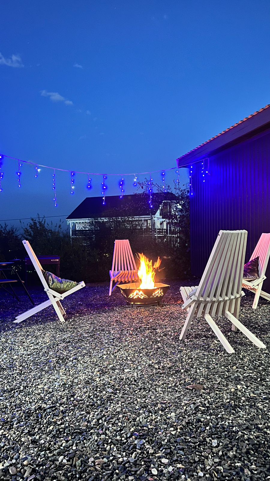 Трехместный номер с террасой